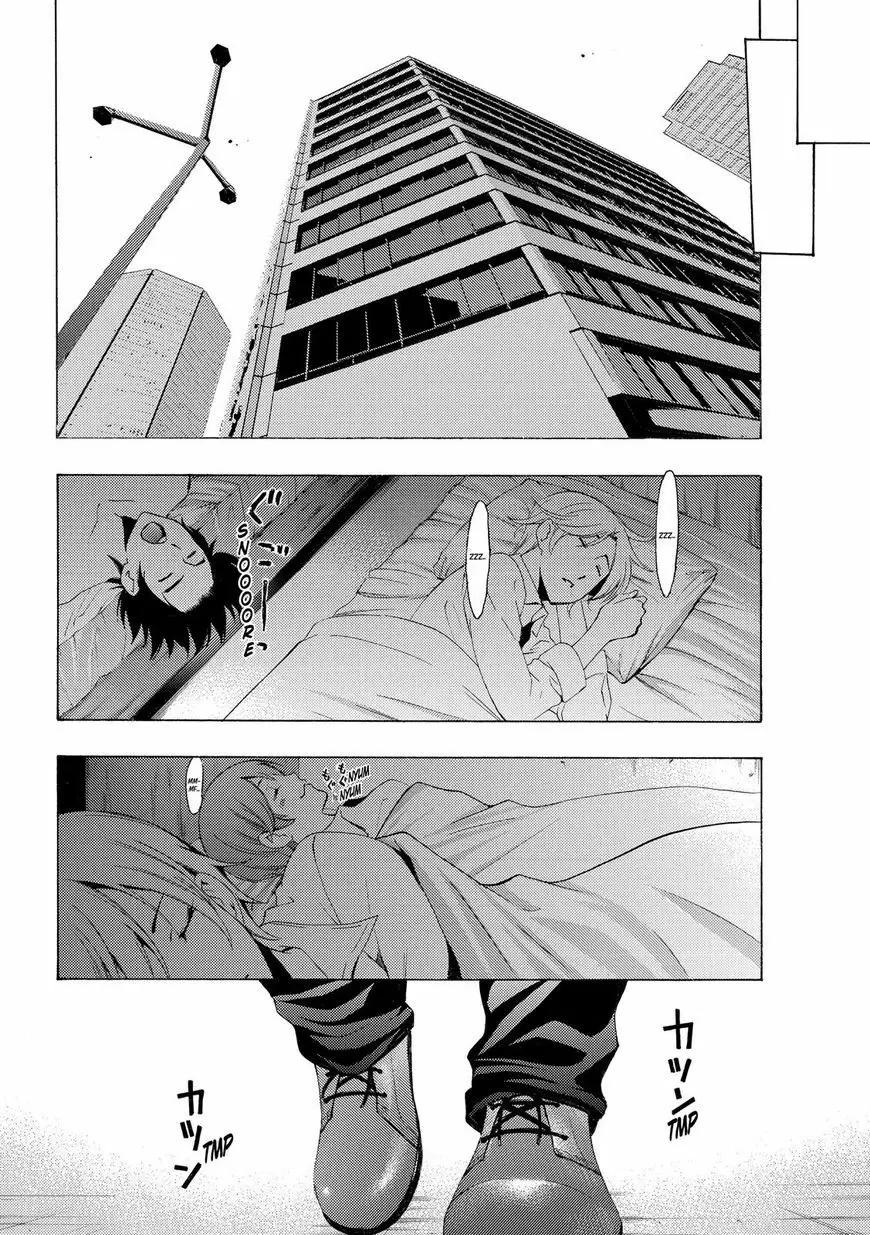 Fuuka capítulo 157, página 7