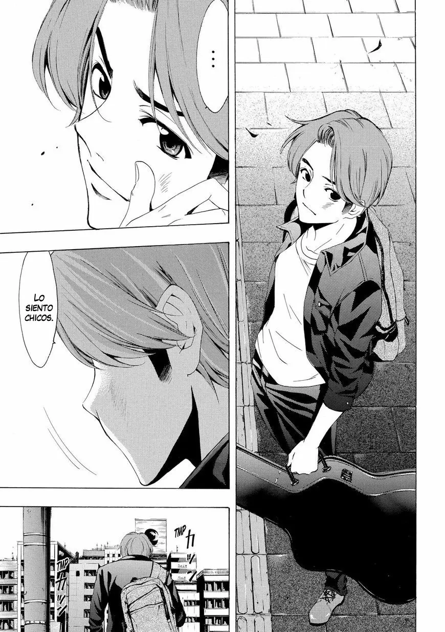 Fuuka capítulo 157, página 8
