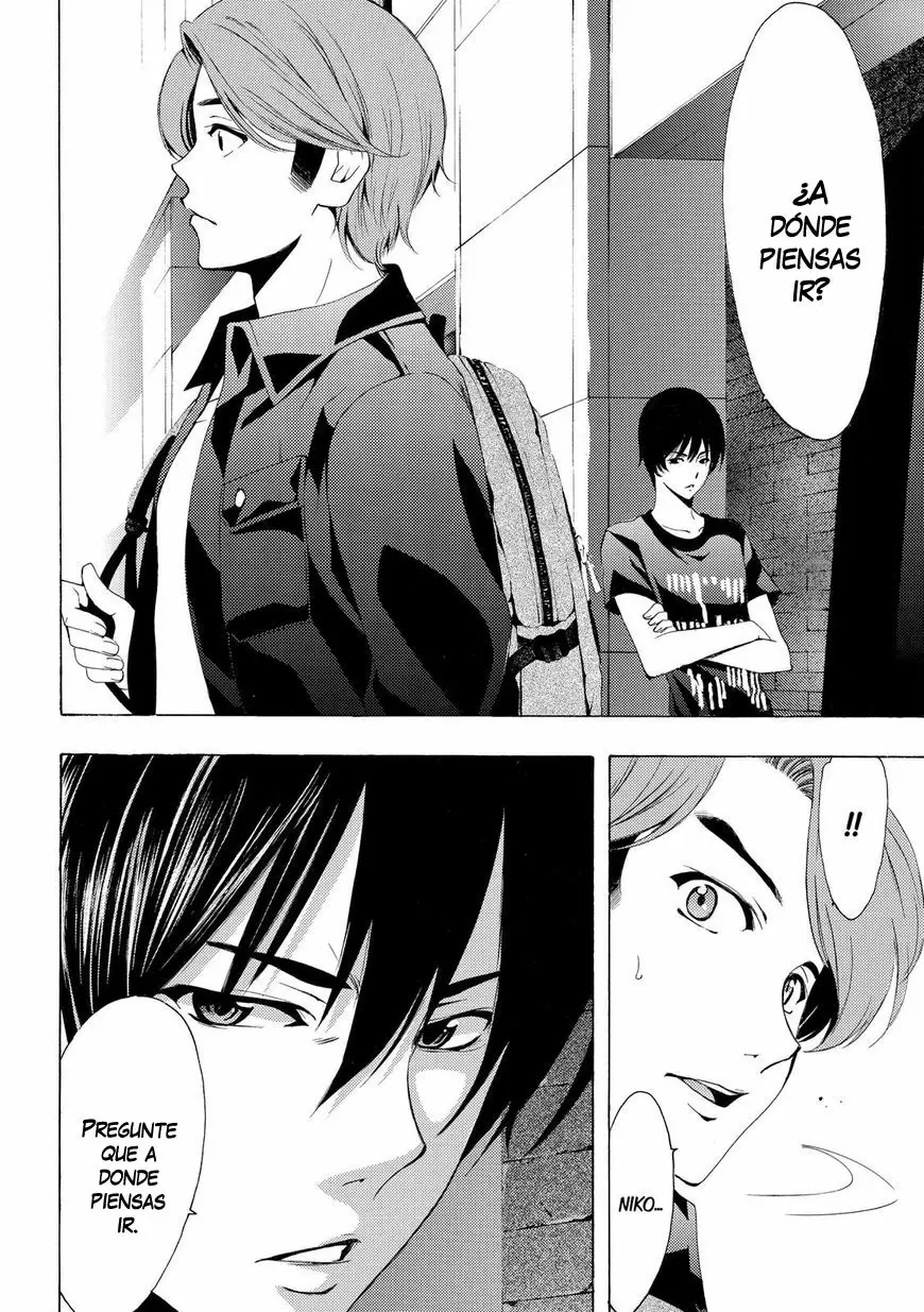 Fuuka capítulo 157, página 9