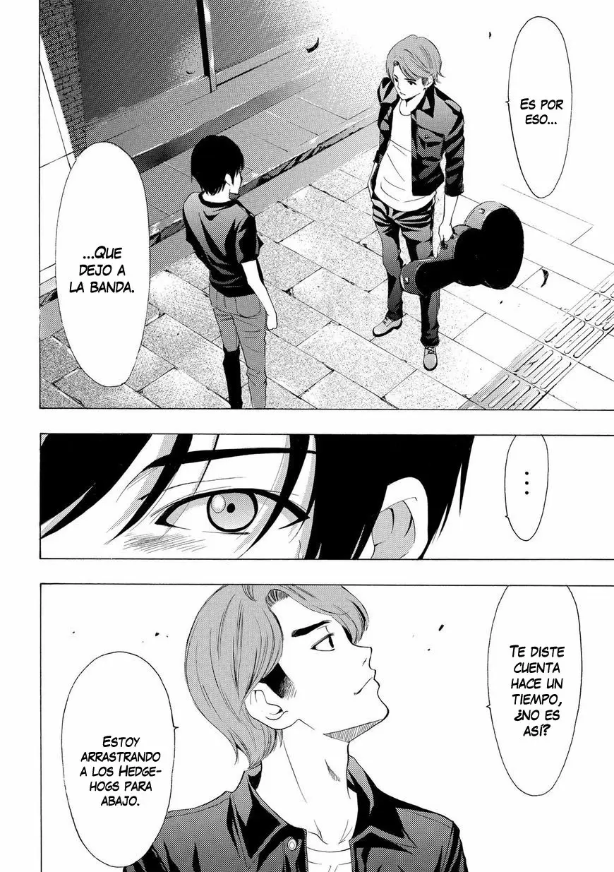 Fuuka capítulo 157, página 11