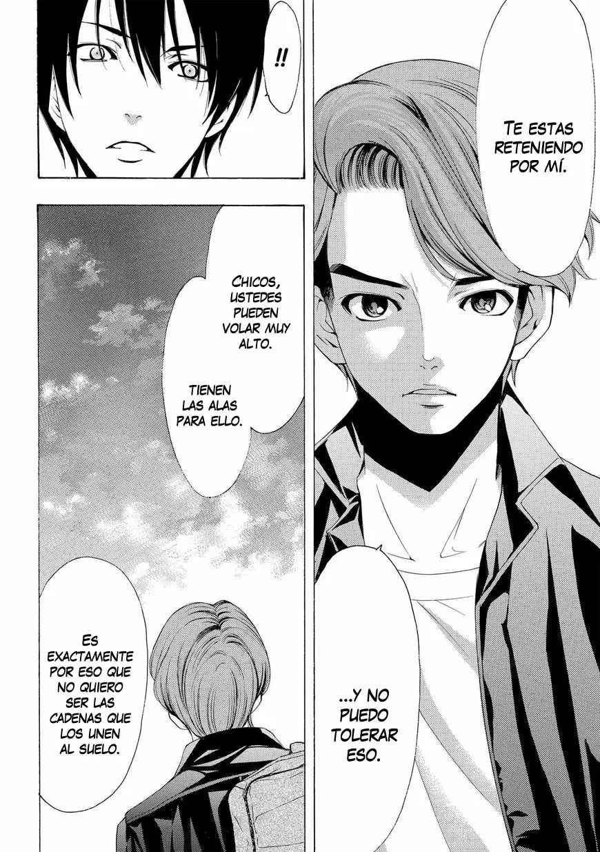 Fuuka capítulo 157, página 13