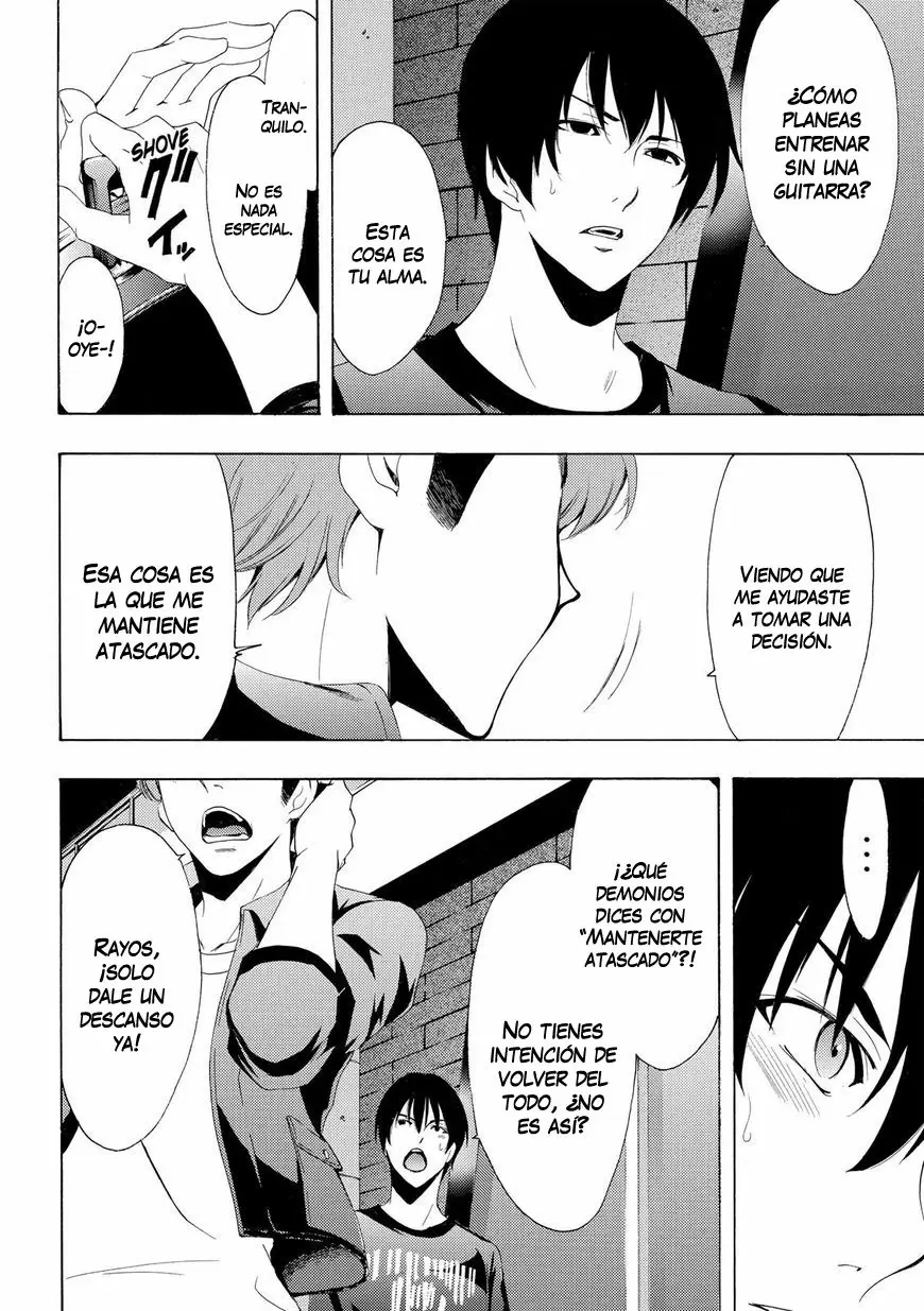 Fuuka capítulo 157, página 15
