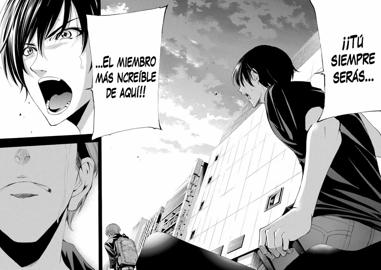 Fuuka capítulo 157, página 17
