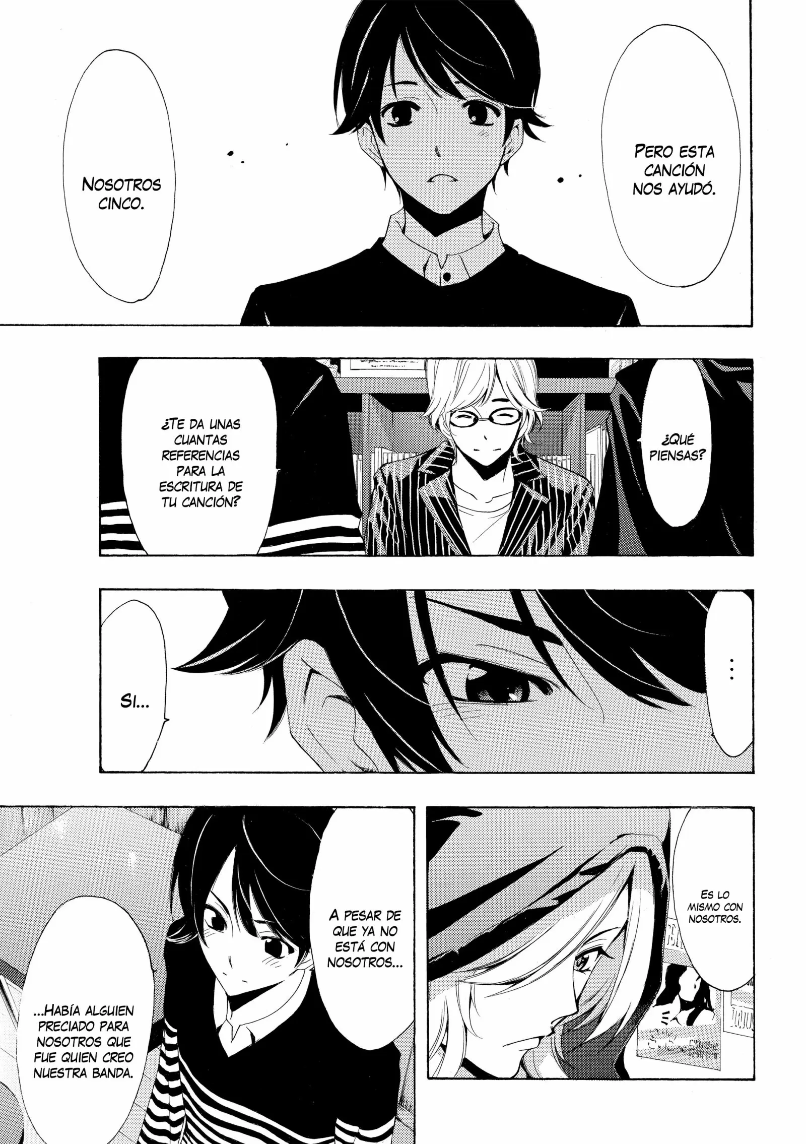 Fuuka capítulo 158, página 6