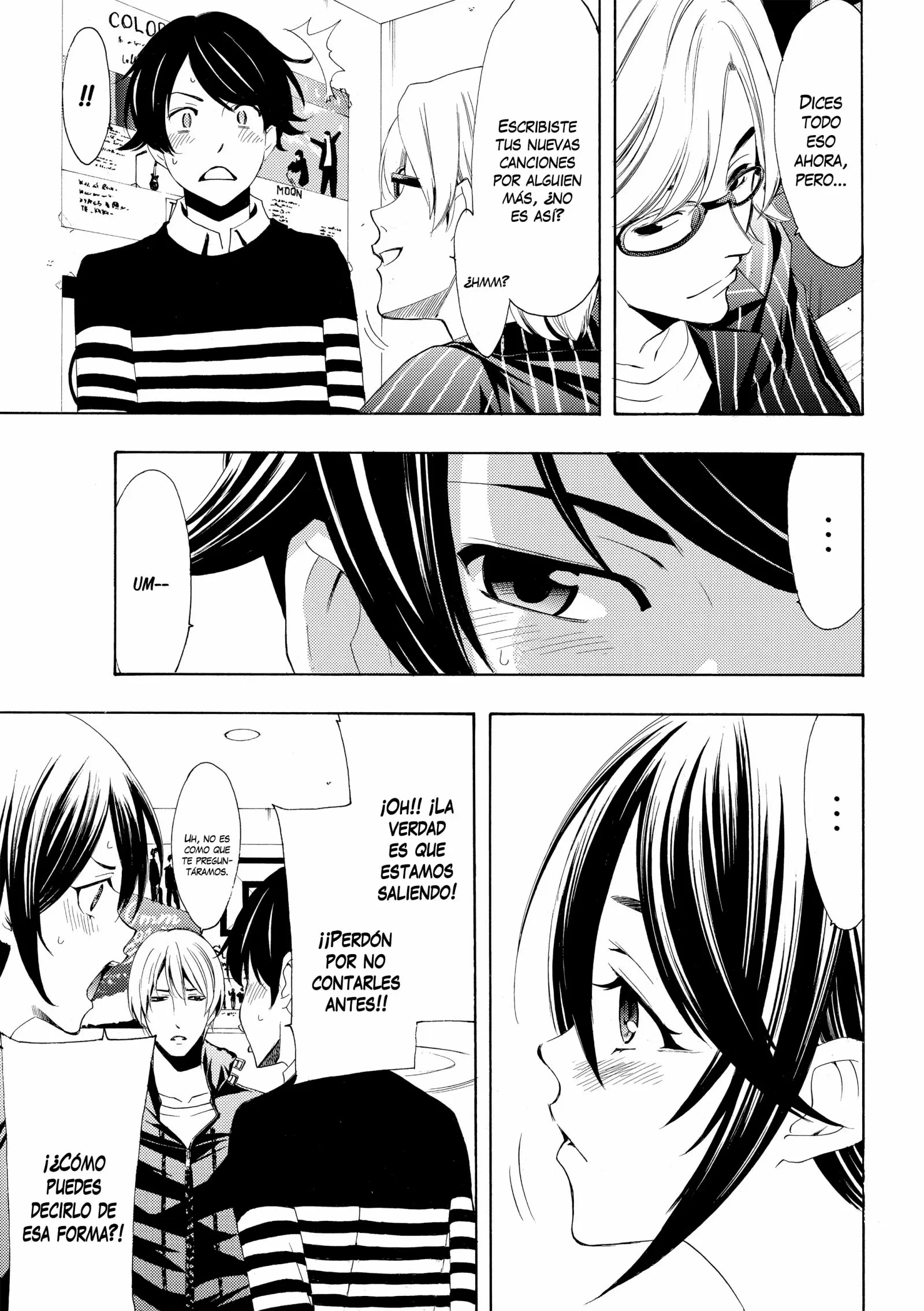Fuuka capítulo 158, página 8
