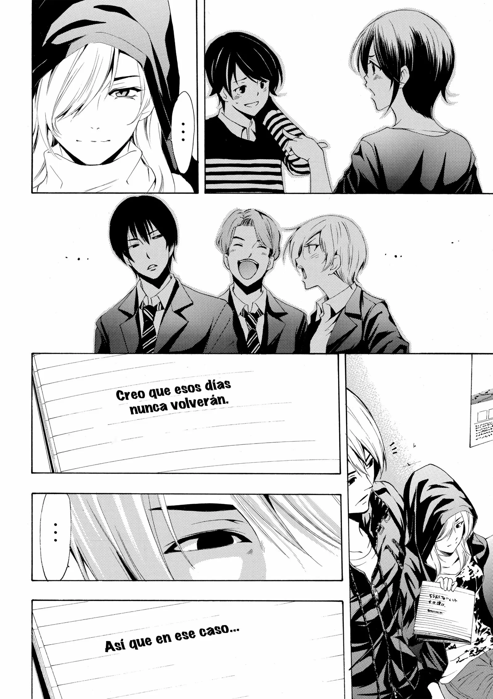 Fuuka capítulo 158, página 9