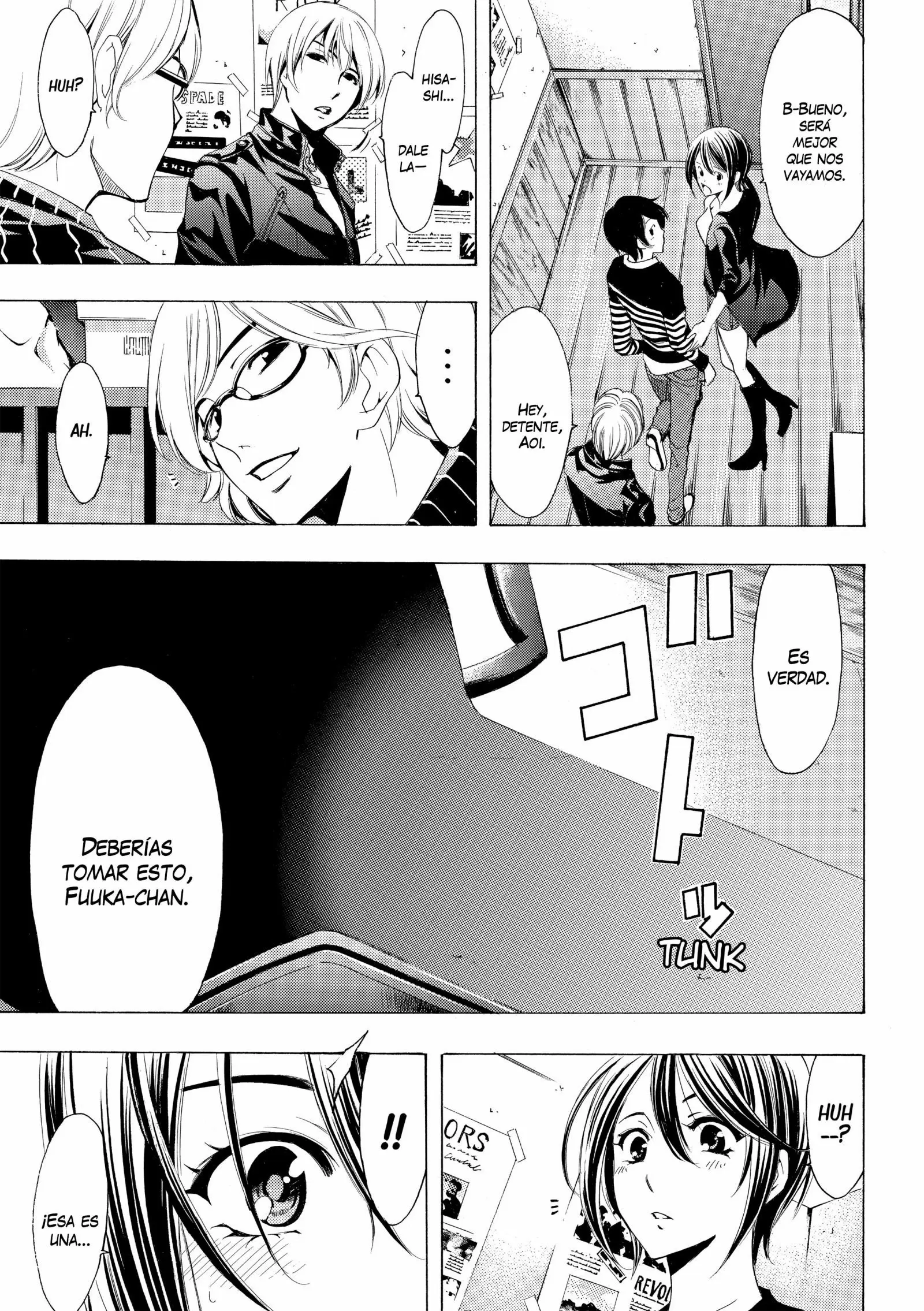 Fuuka capítulo 158, página 10