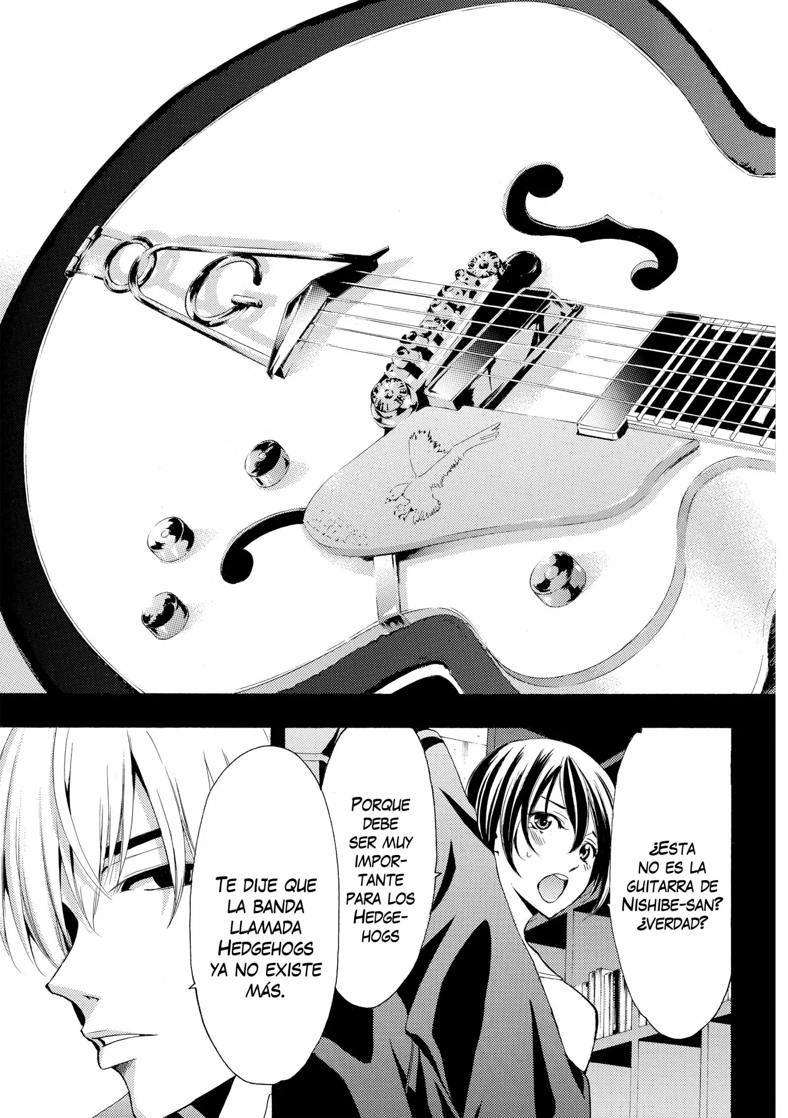 Fuuka capítulo 158, página 12