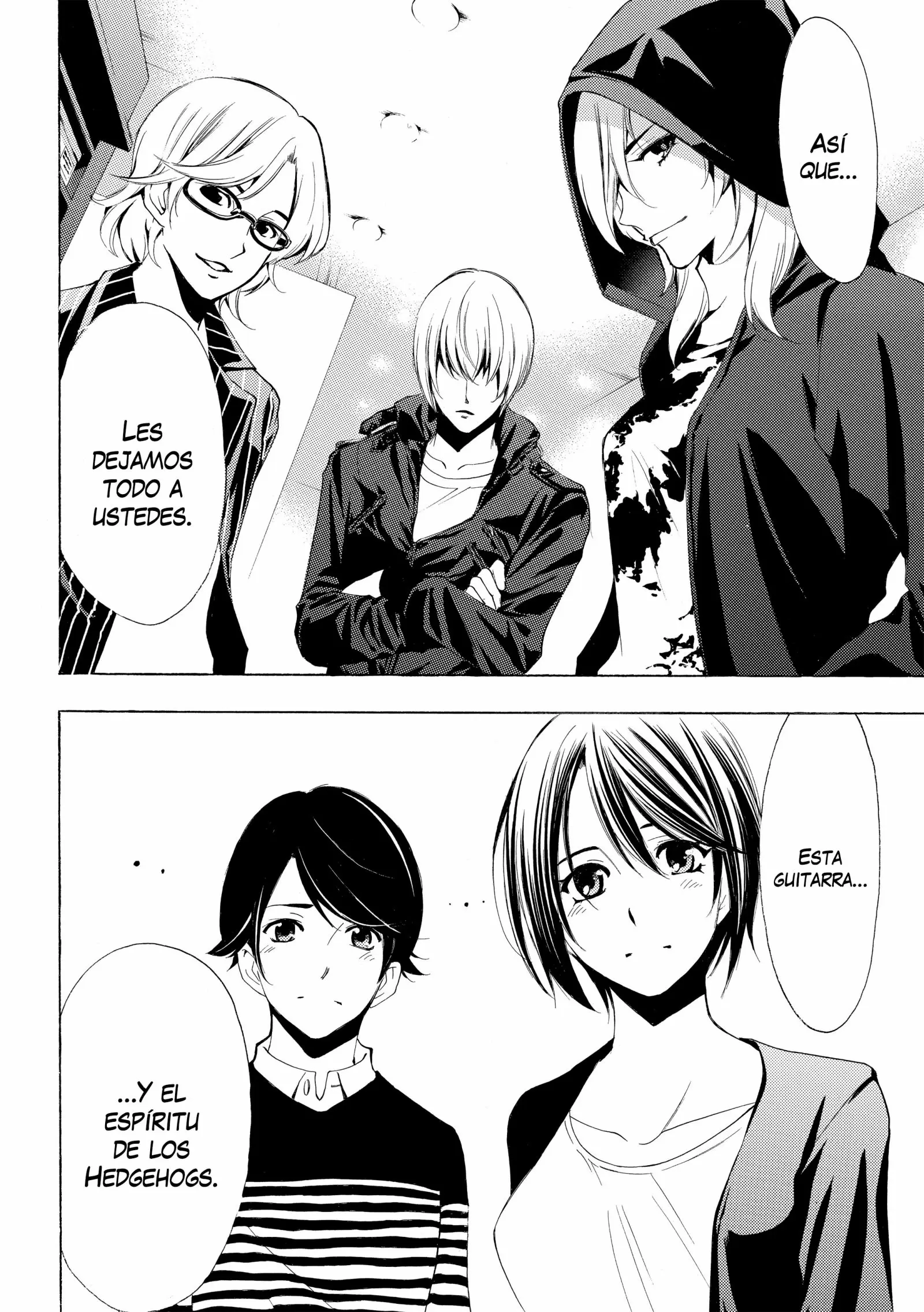 Fuuka capítulo 158, página 13