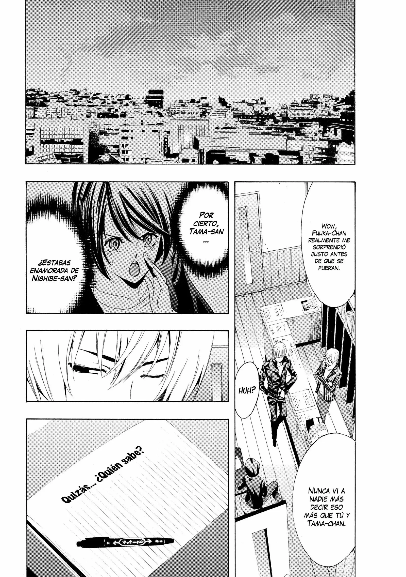 Fuuka capítulo 158, página 15