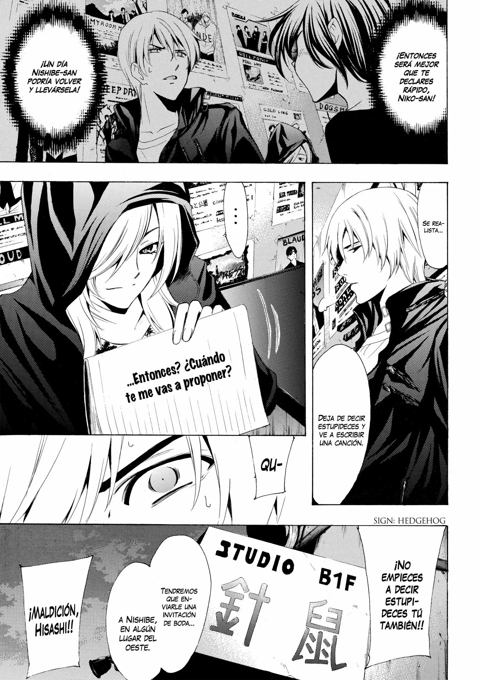 Fuuka capítulo 158, página 16