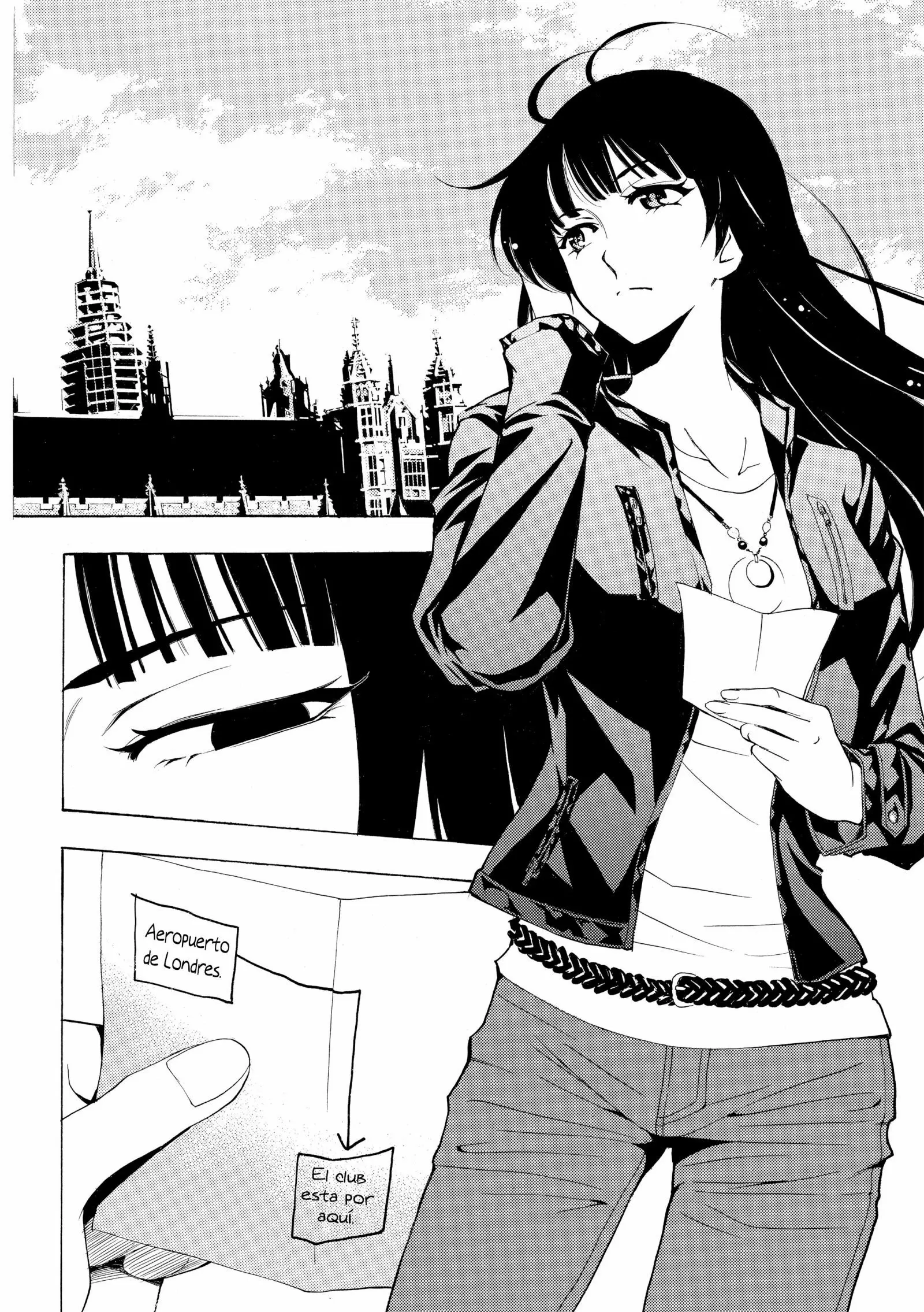 Fuuka capítulo 158, página 17