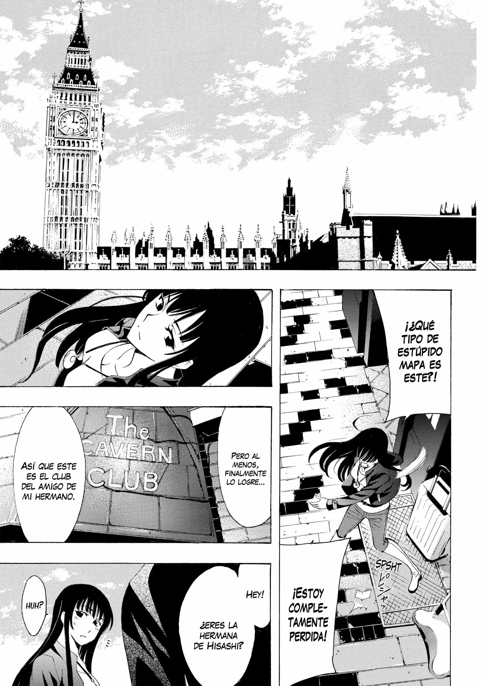 Fuuka capítulo 158, página 18