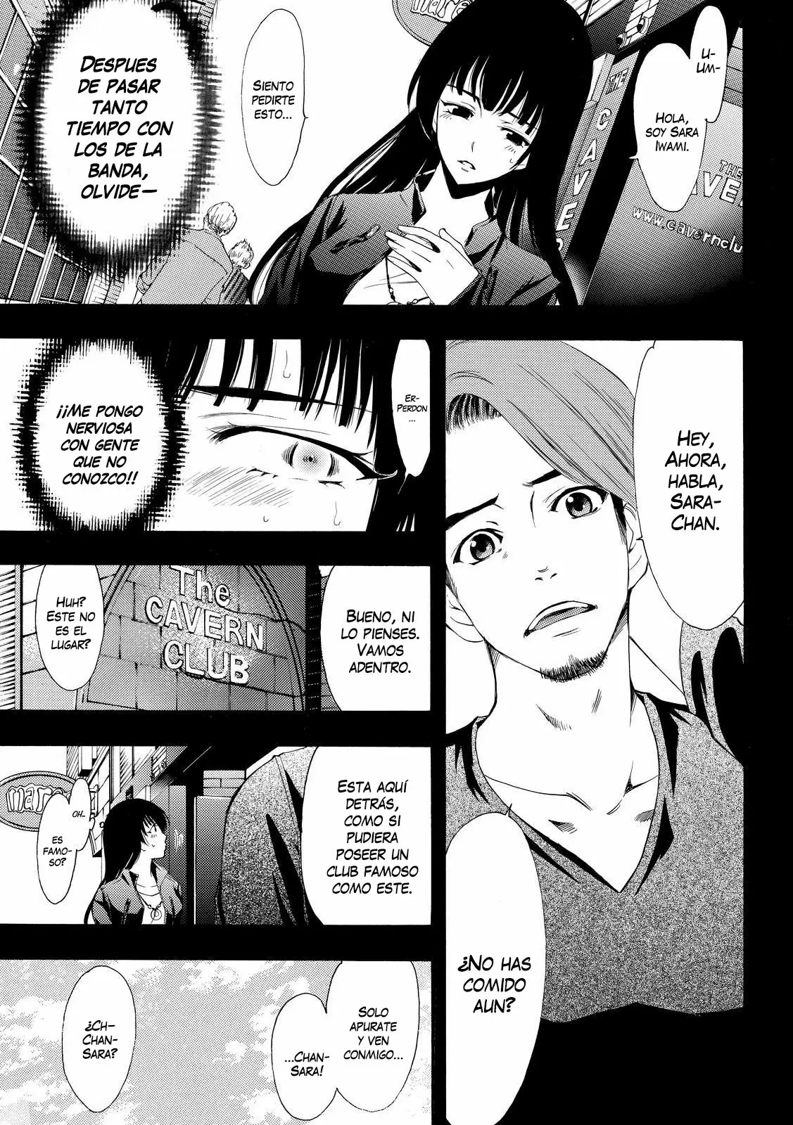 Fuuka capítulo 159, página 2