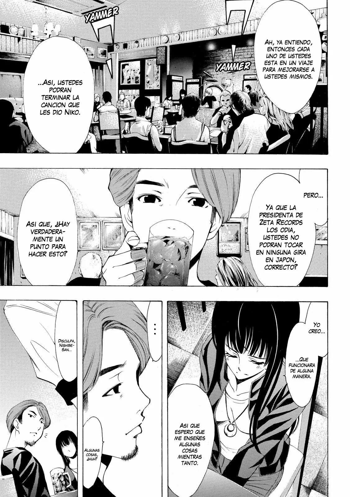 Fuuka capítulo 159, página 4