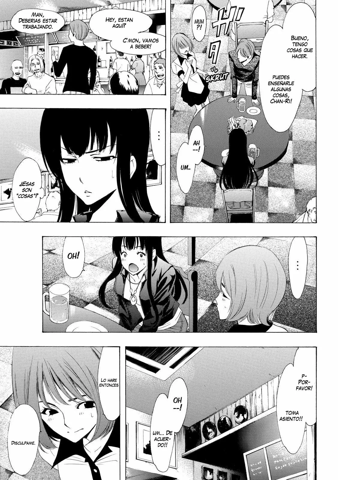 Fuuka capítulo 159, página 6