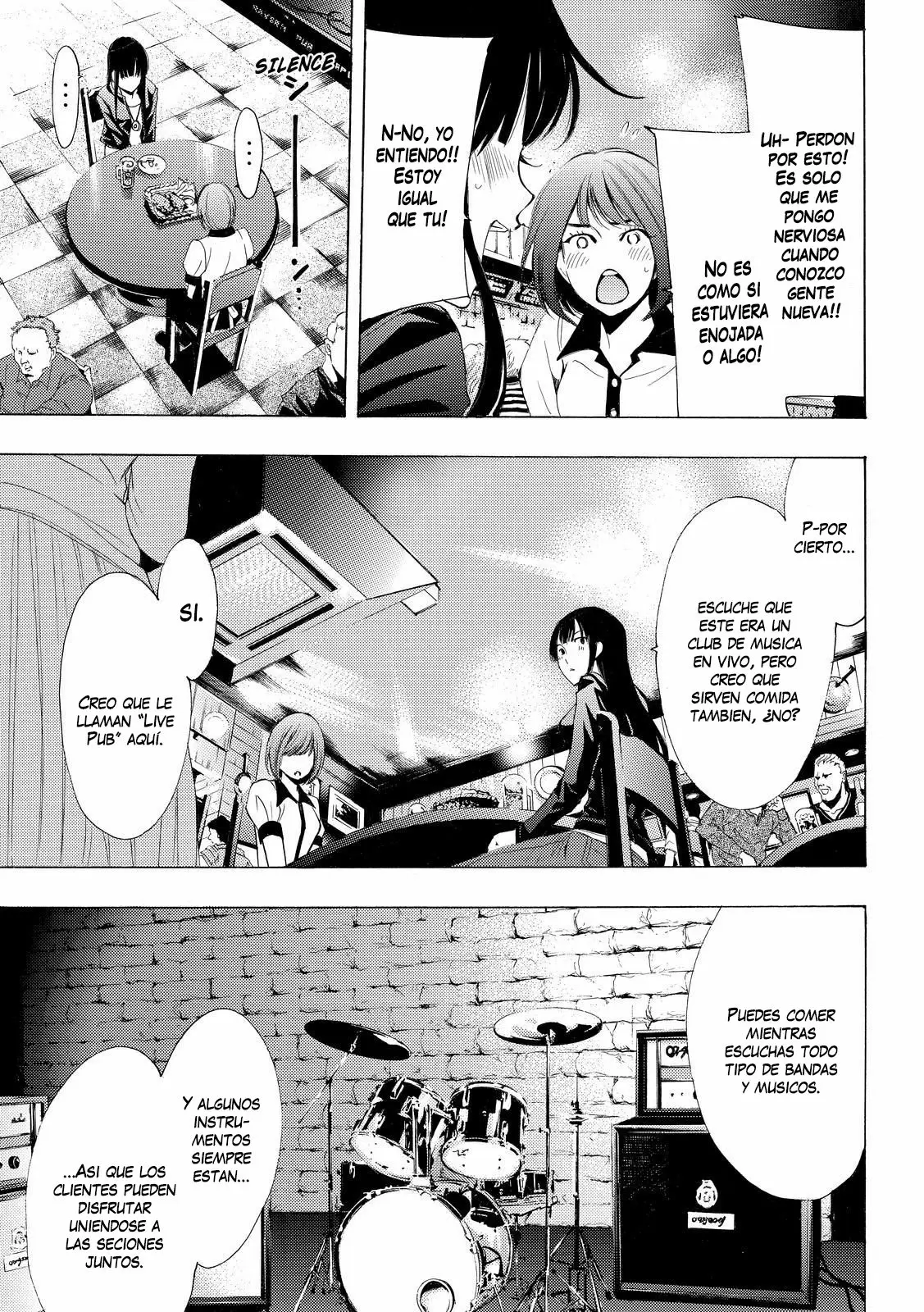Fuuka capítulo 159, página 8