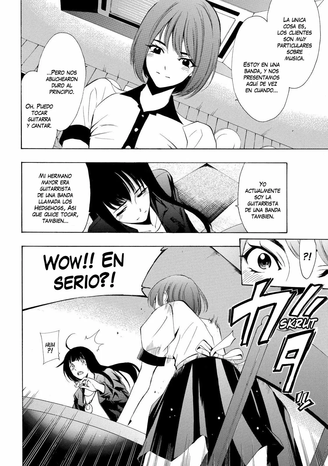 Fuuka capítulo 159, página 9