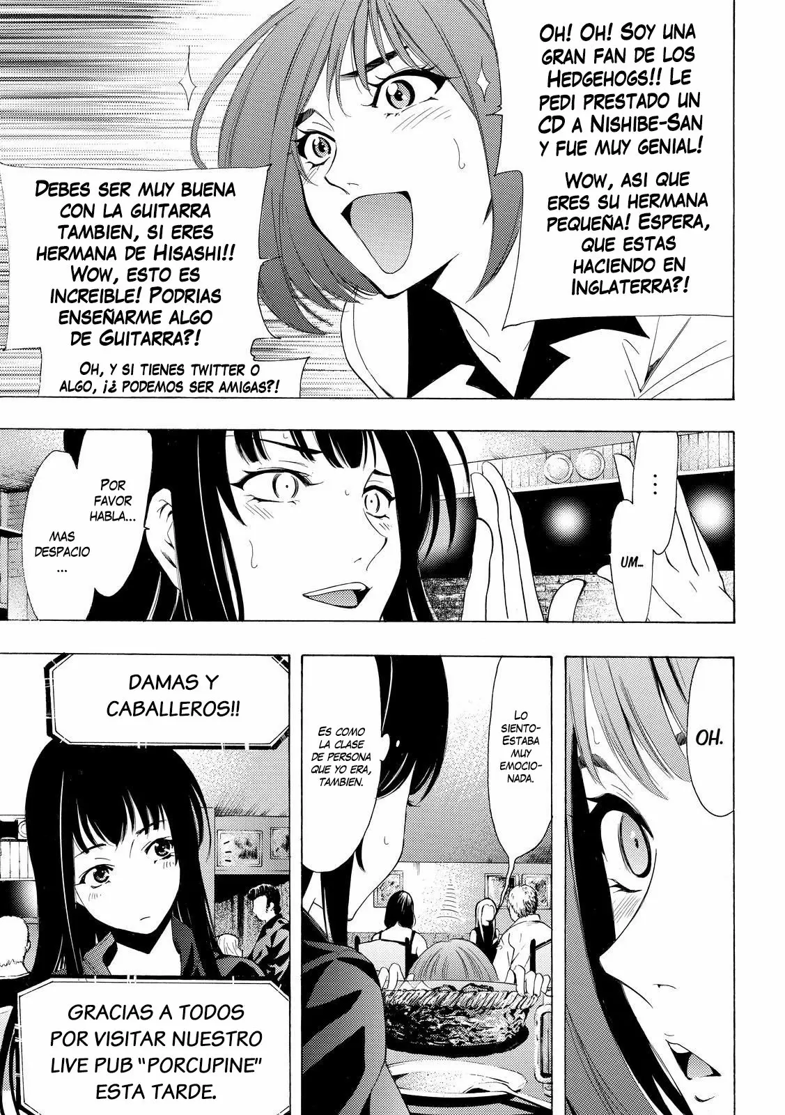 Fuuka capítulo 159, página 10