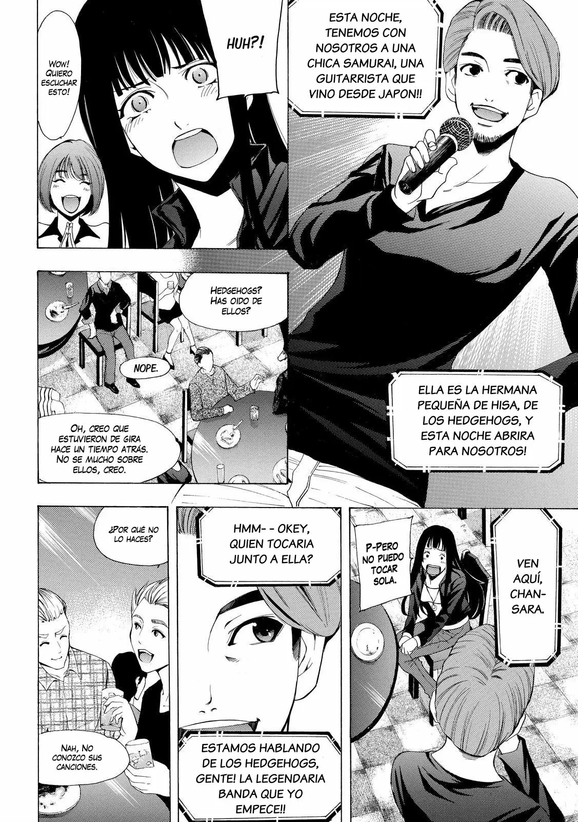 Fuuka capítulo 159, página 11