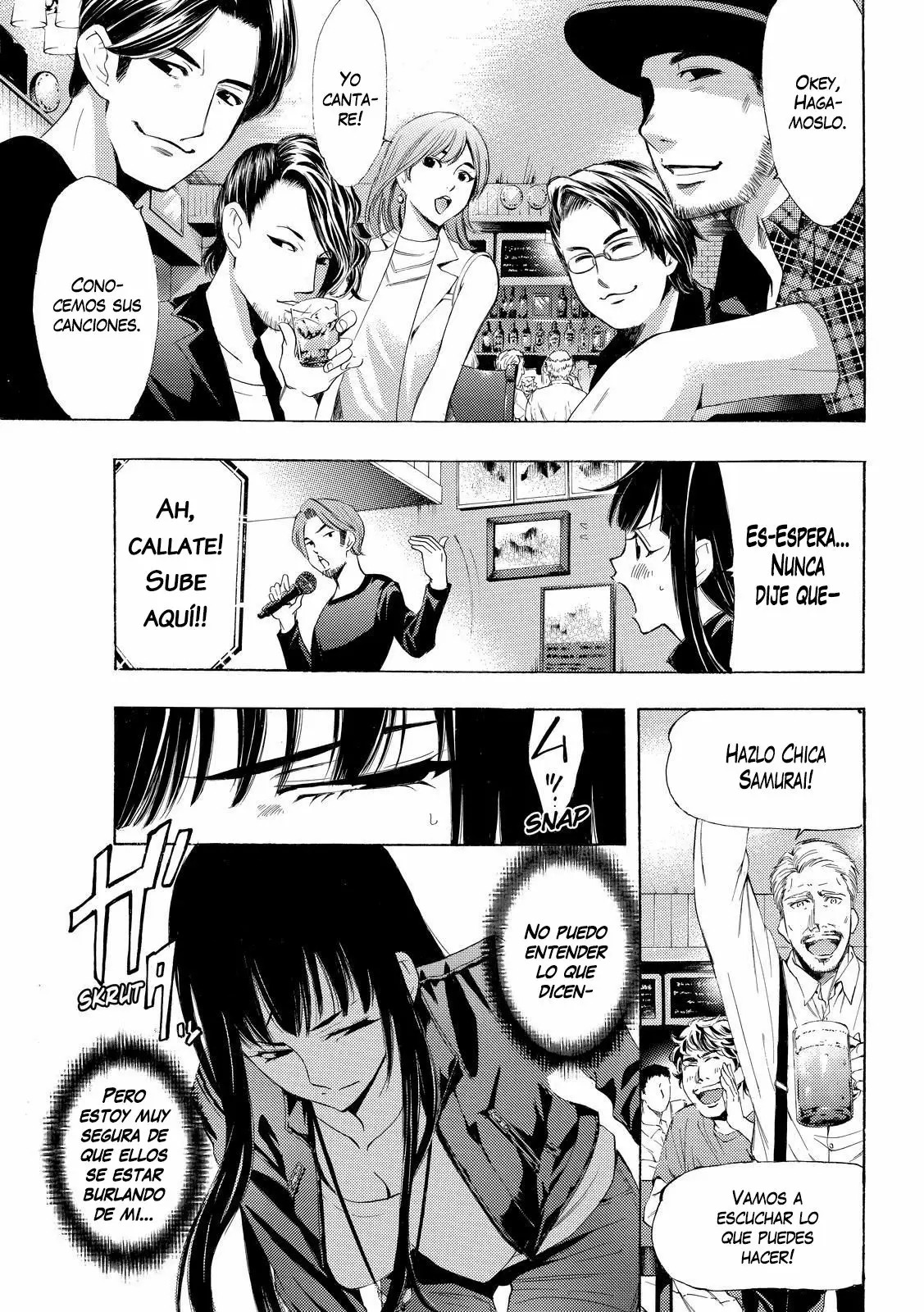 Fuuka capítulo 159, página 12