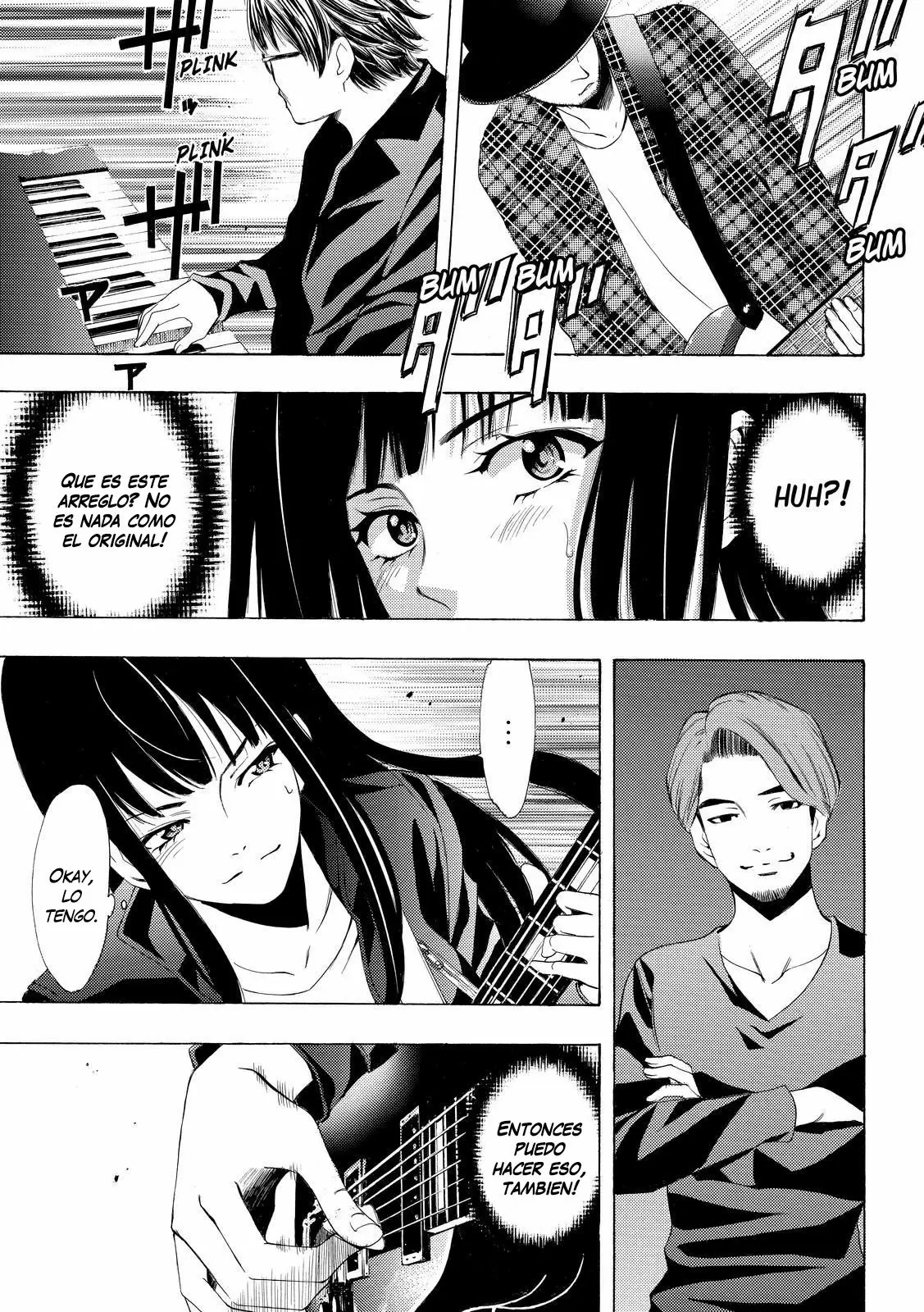 Fuuka capítulo 159, página 14