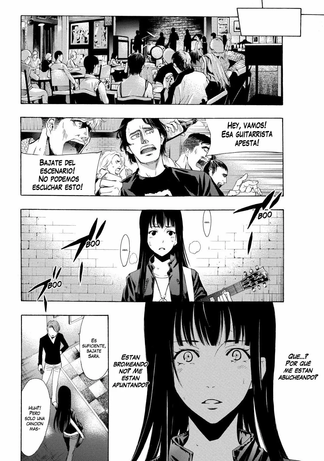 Fuuka capítulo 159, página 15