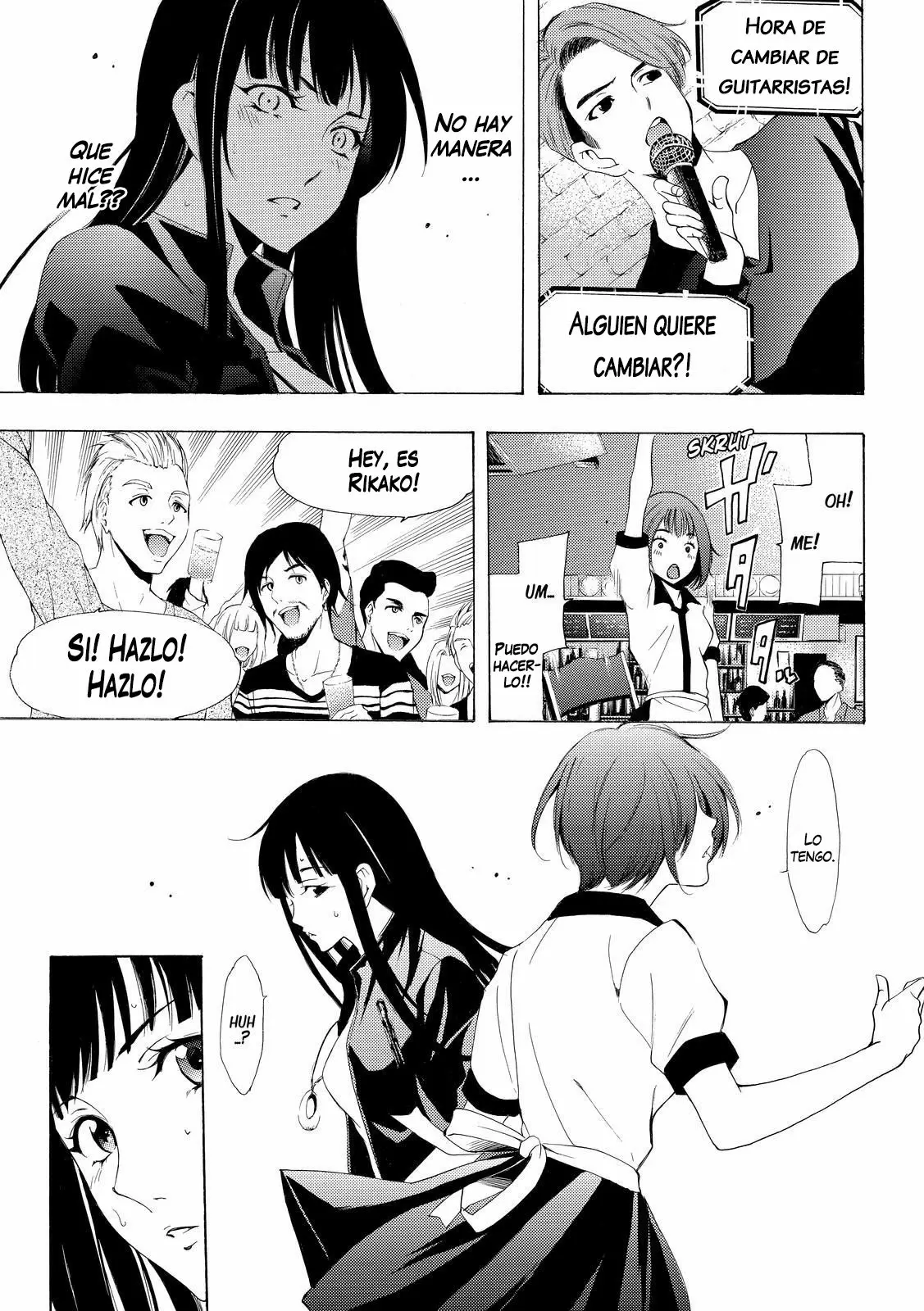 Fuuka capítulo 159, página 16