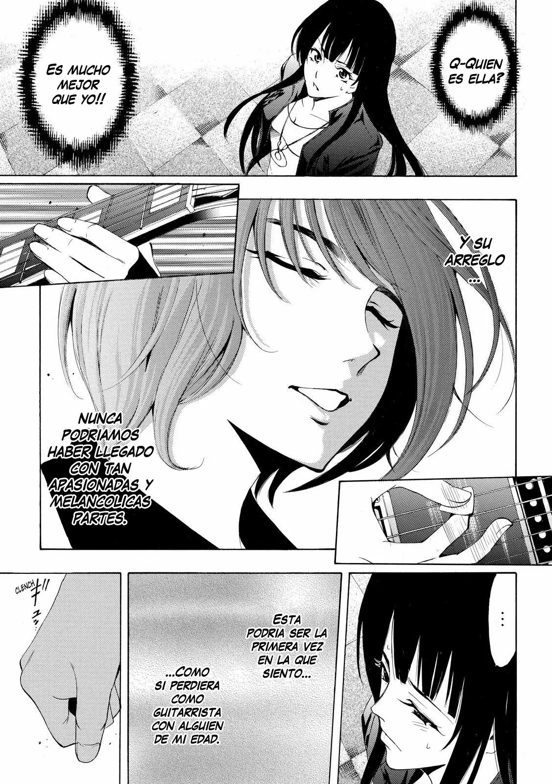 Fuuka capítulo 159, página 18