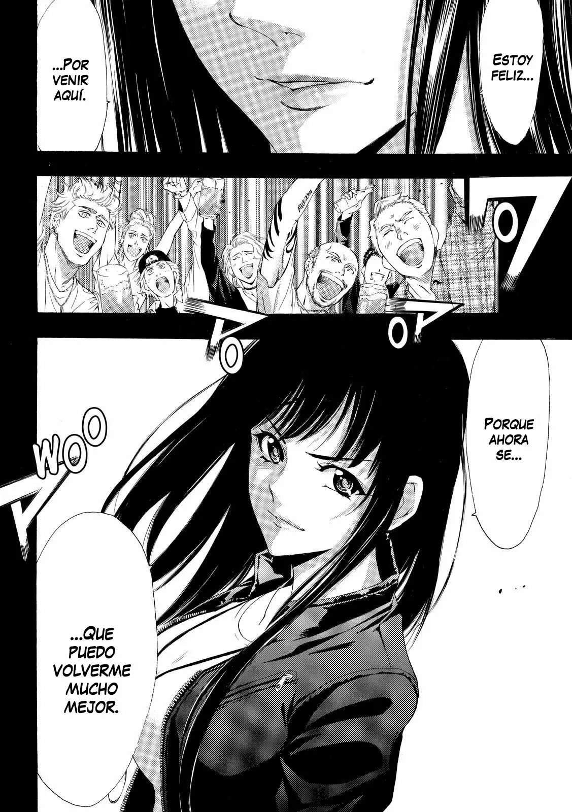 Fuuka capítulo 159, página 19
