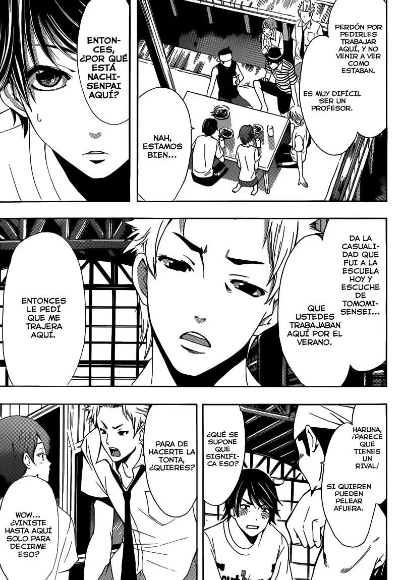 Fuuka capítulo 16, página 6