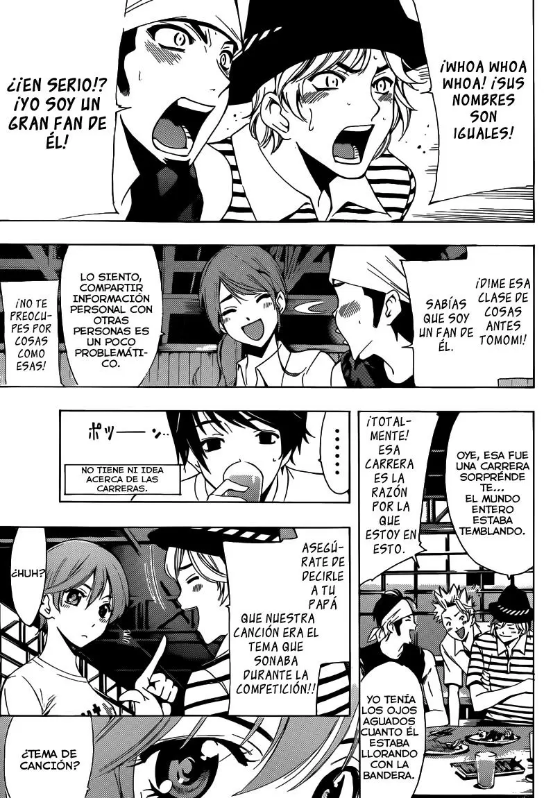 Fuuka capítulo 16, página 8