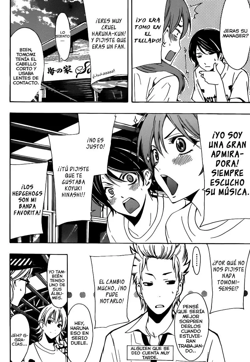 Fuuka capítulo 16, página 11