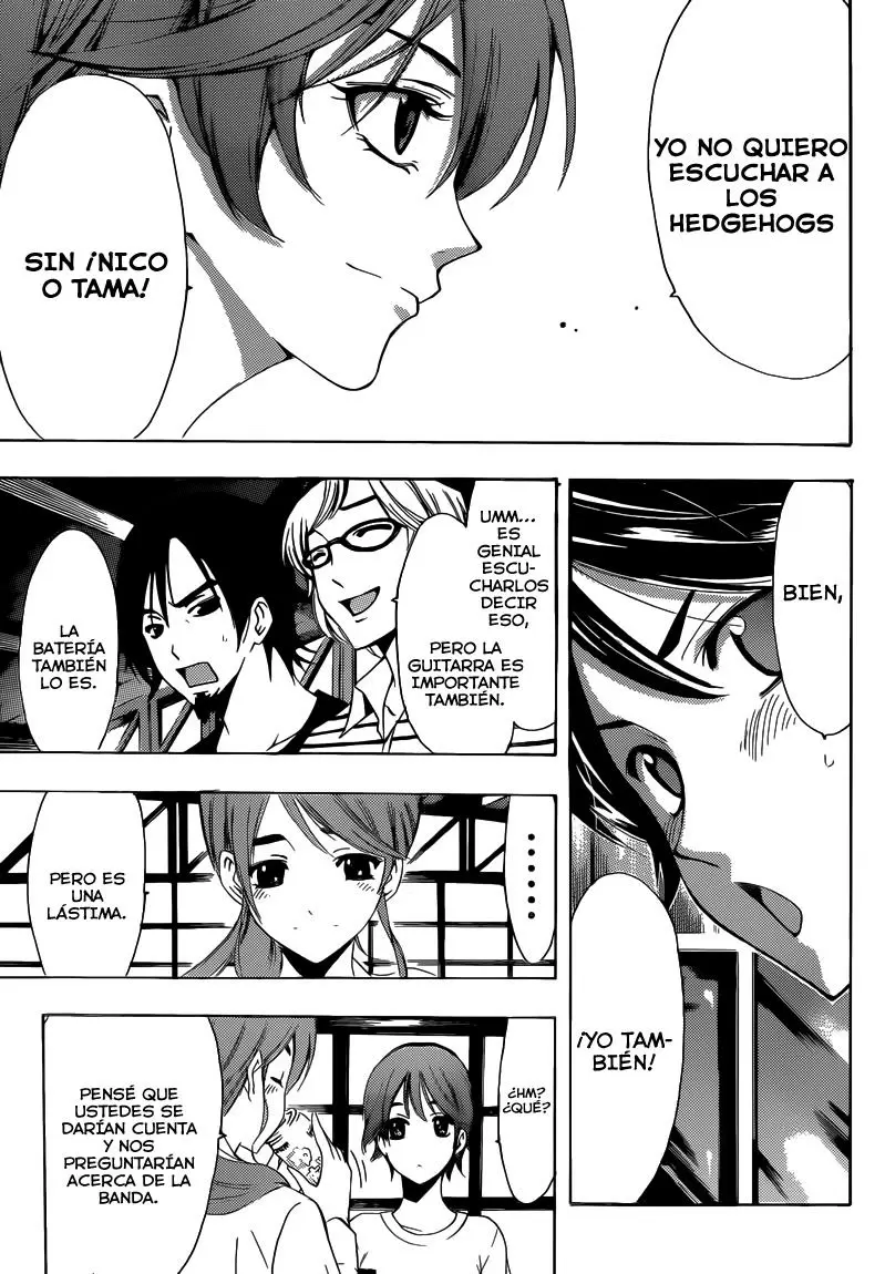Fuuka capítulo 16, página 16