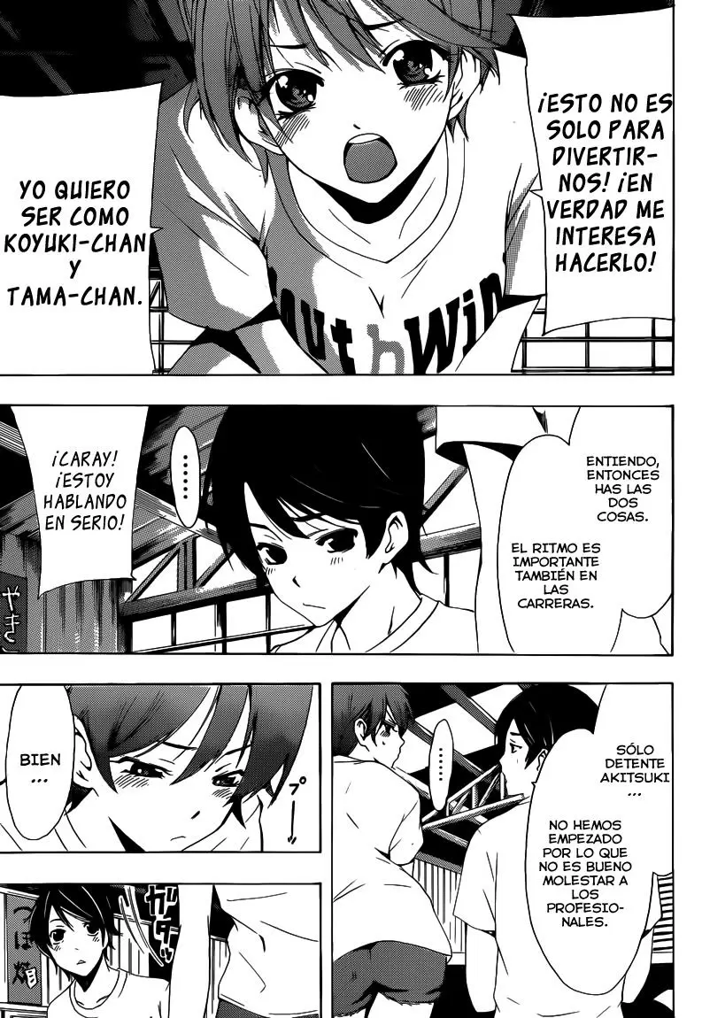 Fuuka capítulo 16, página 18