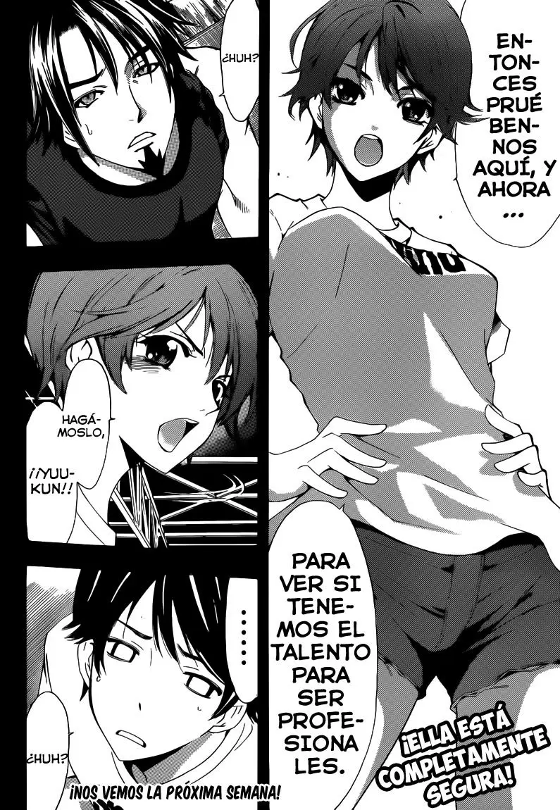 Fuuka capítulo 16, página 19