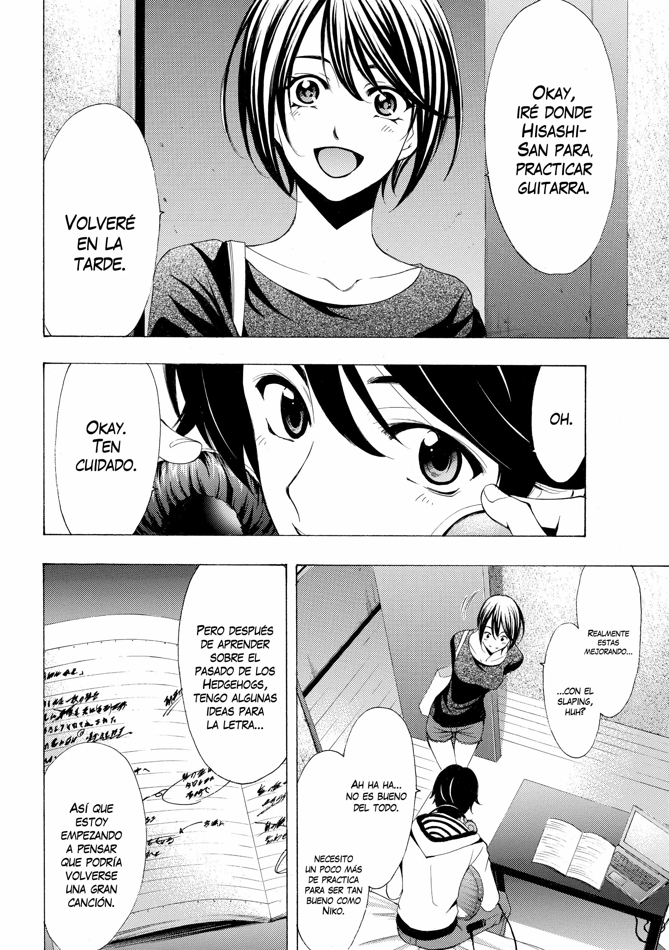 Fuuka capítulo 160, página 2