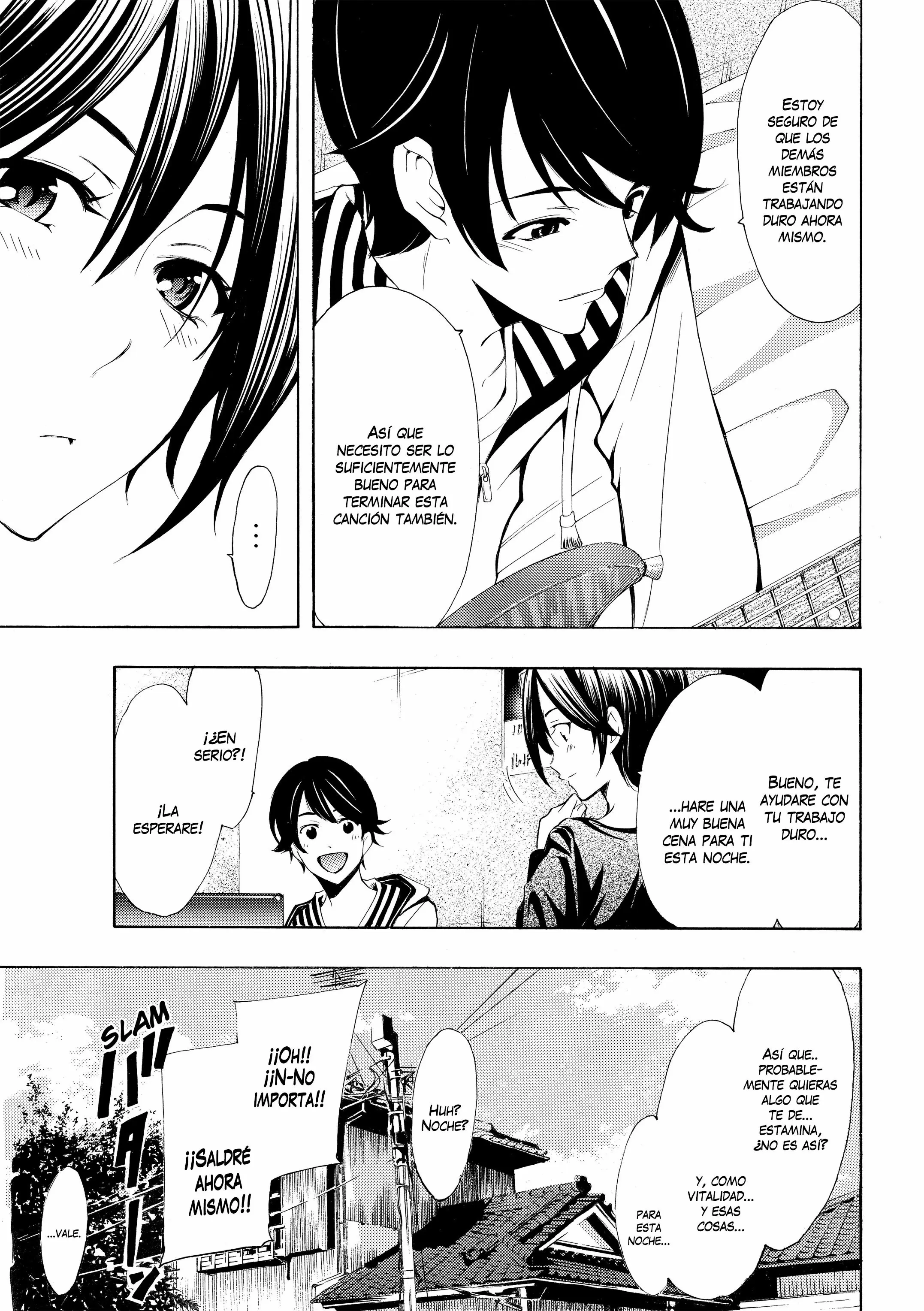 Fuuka capítulo 160, página 3