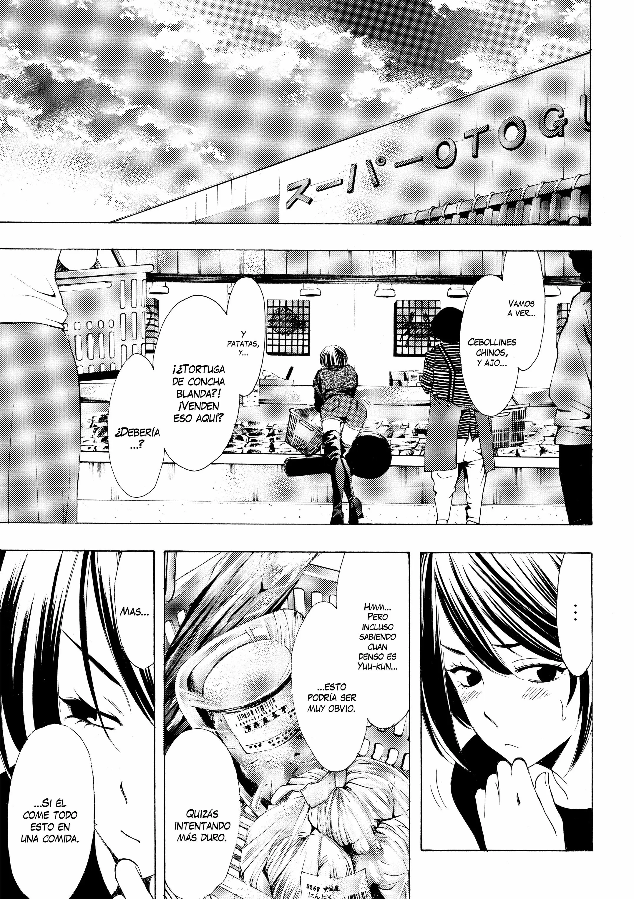 Fuuka capítulo 160, página 5