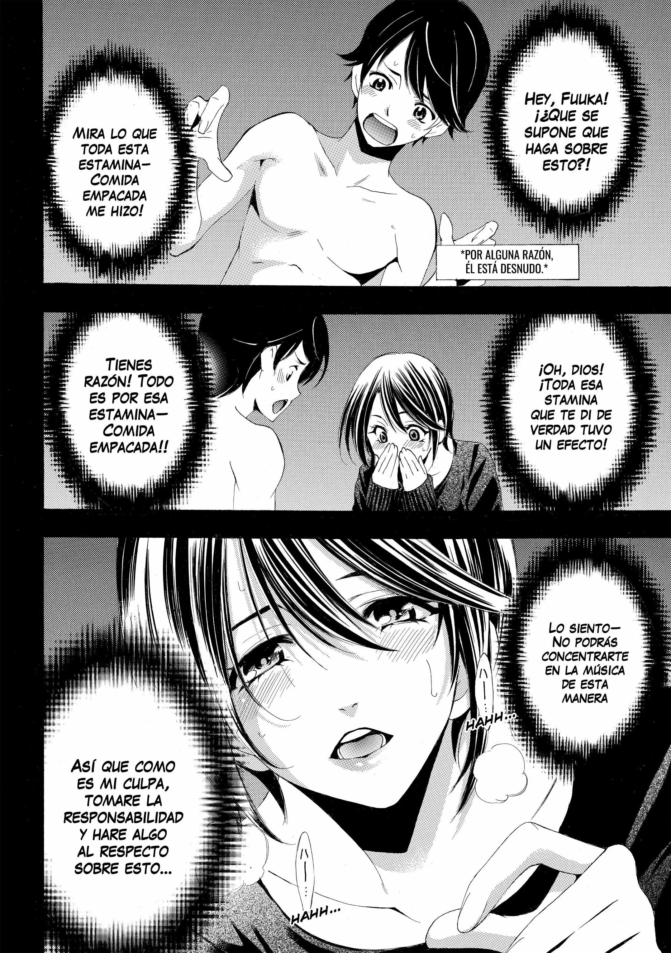 Fuuka capítulo 160, página 6