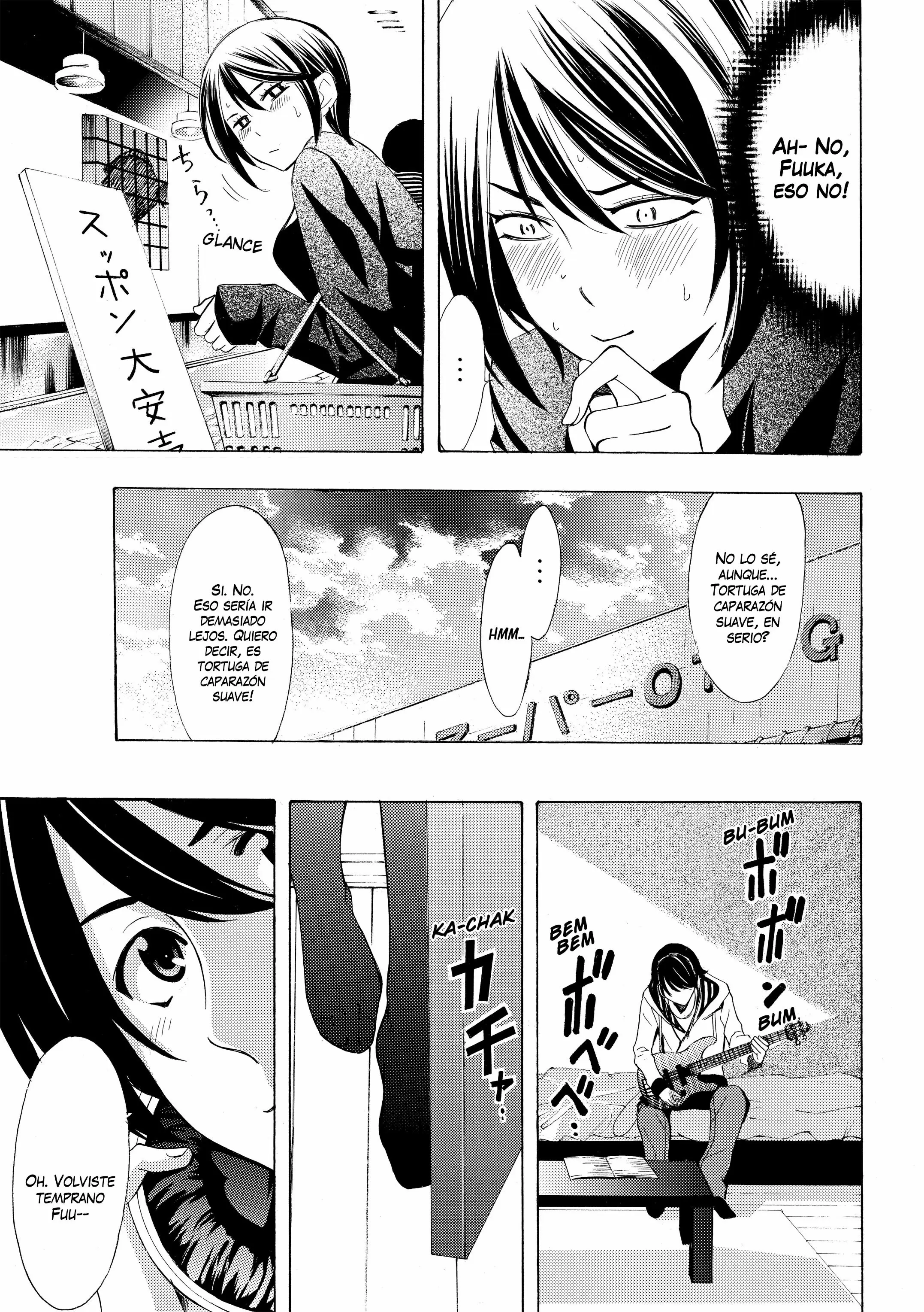 Fuuka capítulo 160, página 7