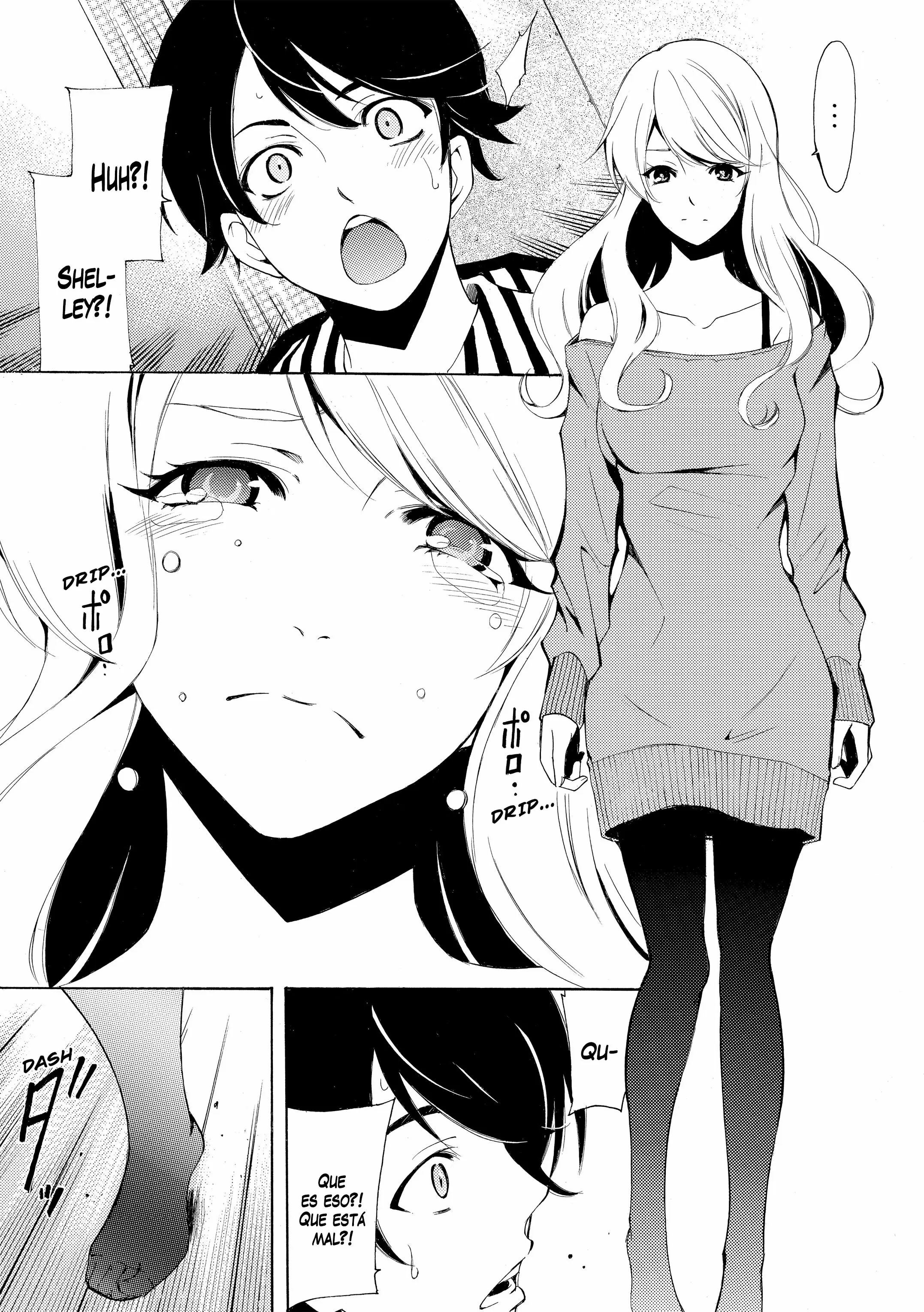 Fuuka capítulo 160, página 8