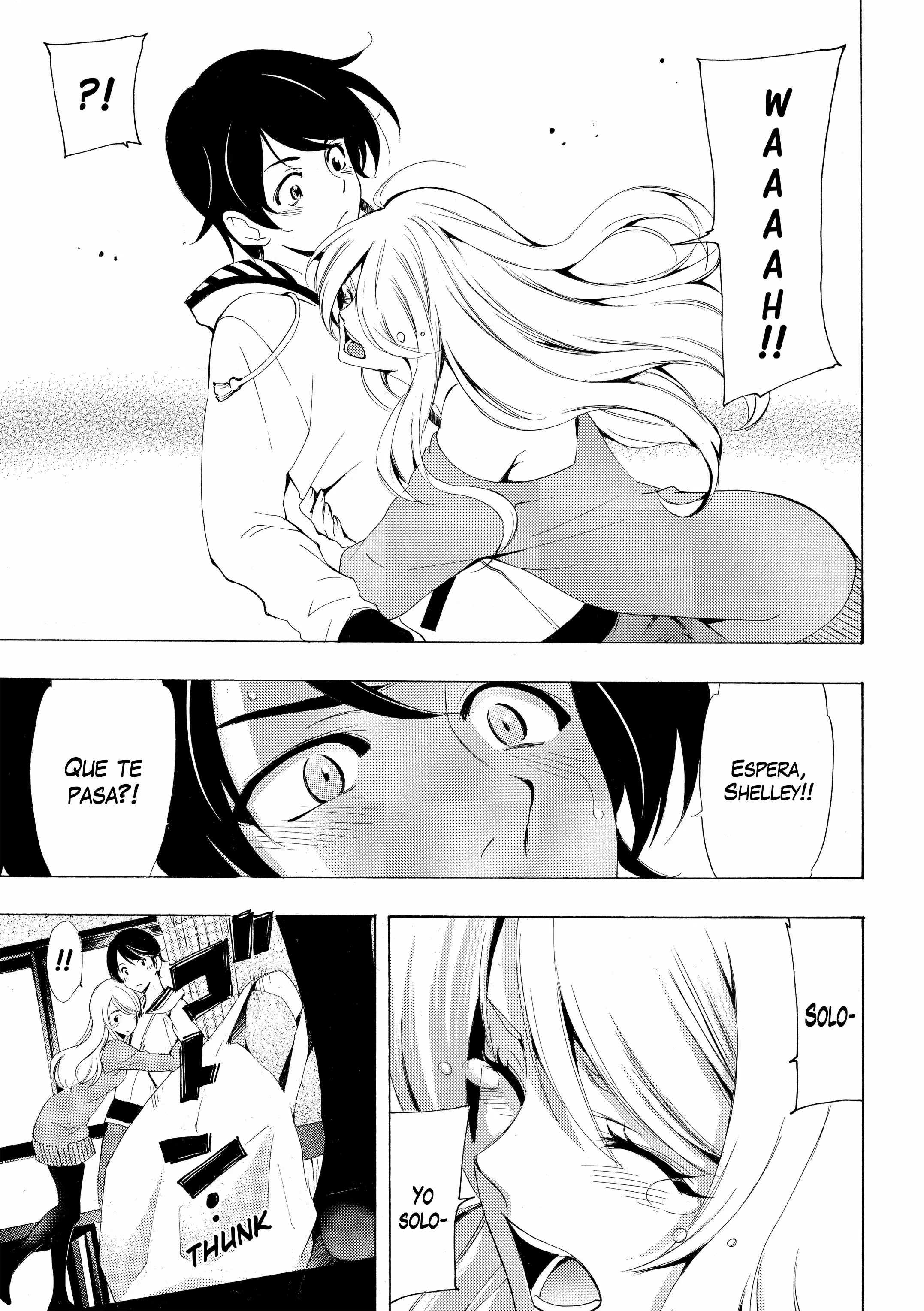 Fuuka capítulo 160, página 9