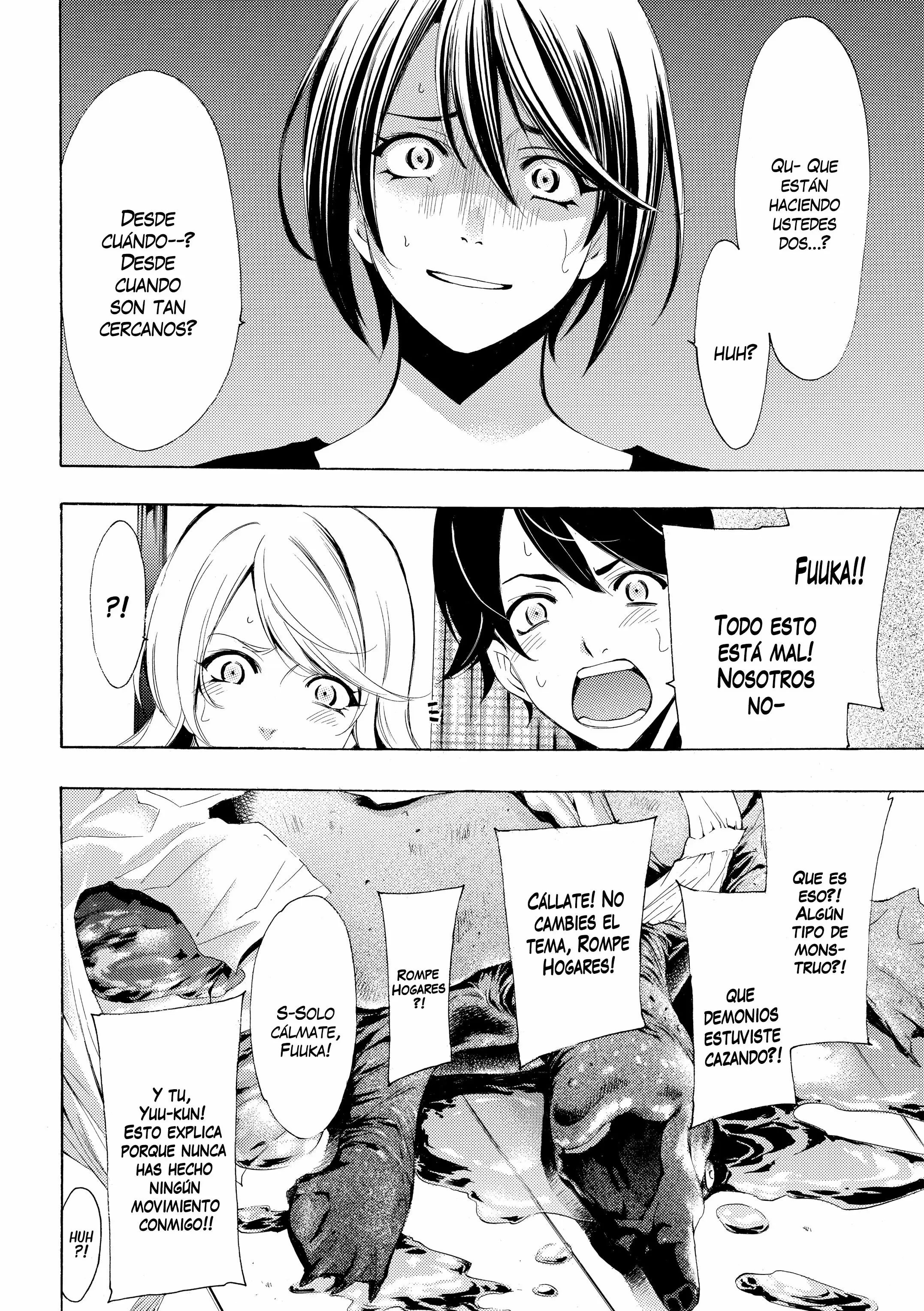 Fuuka capítulo 160, página 10