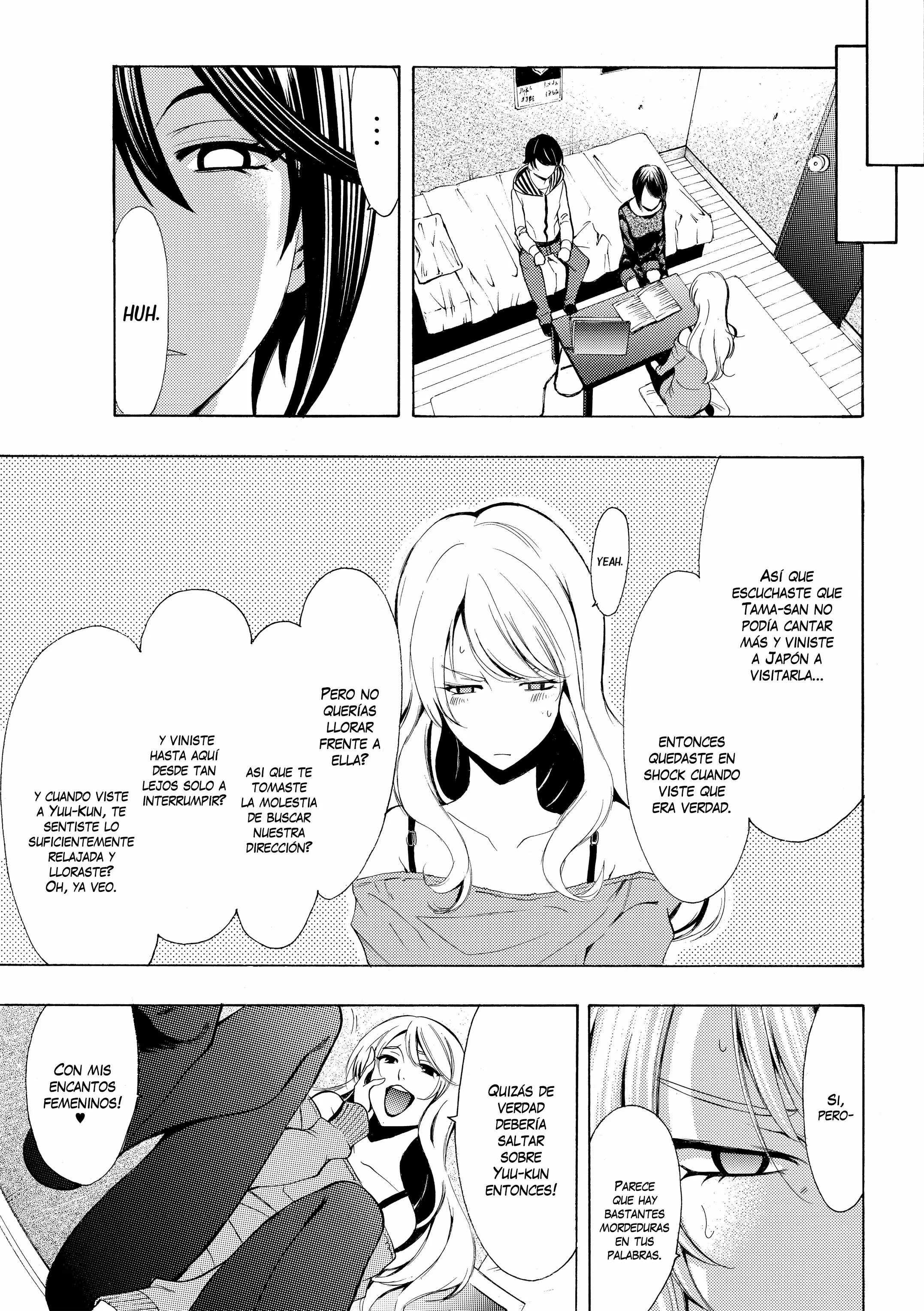 Fuuka capítulo 160, página 11
