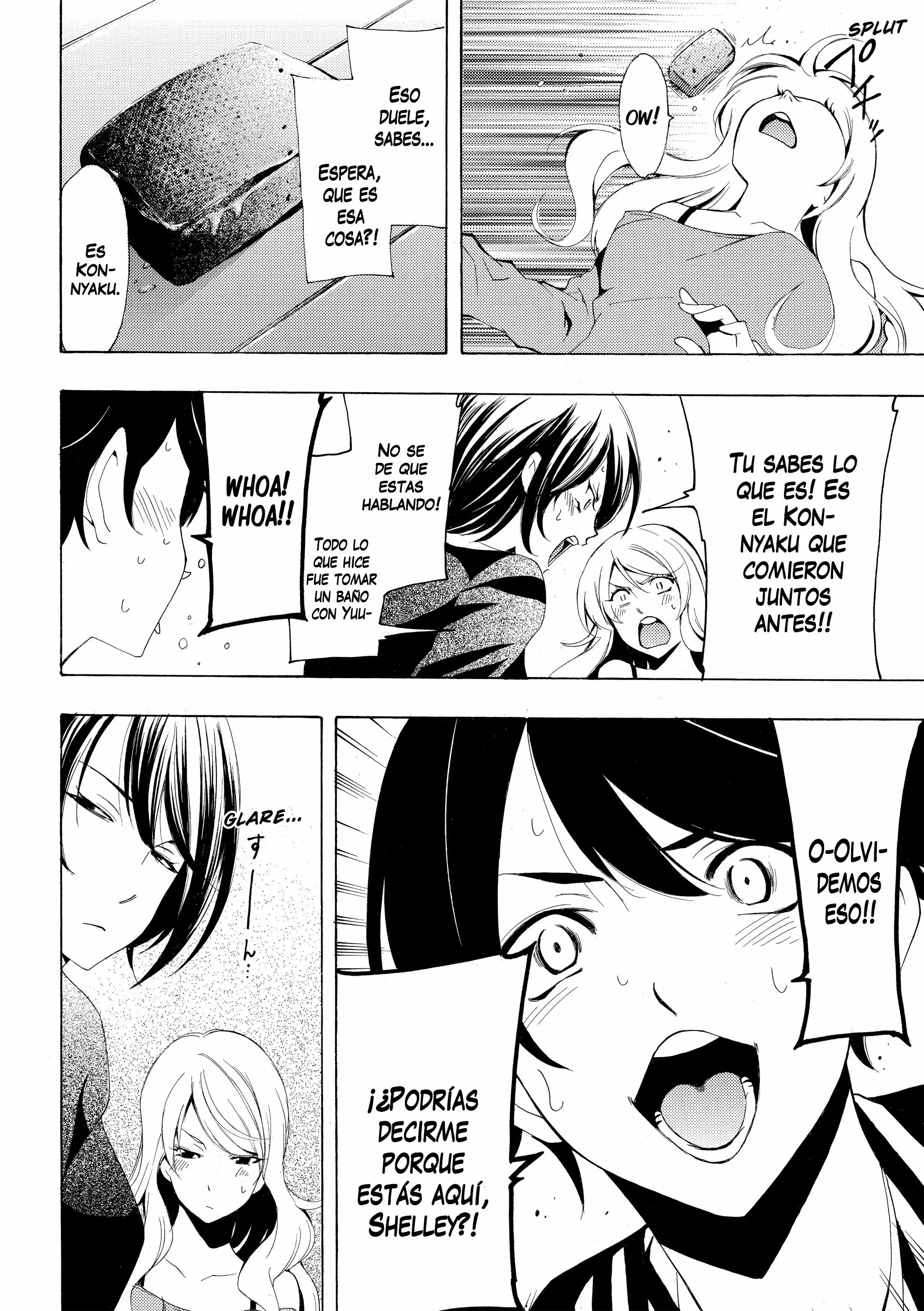 Fuuka capítulo 160, página 12