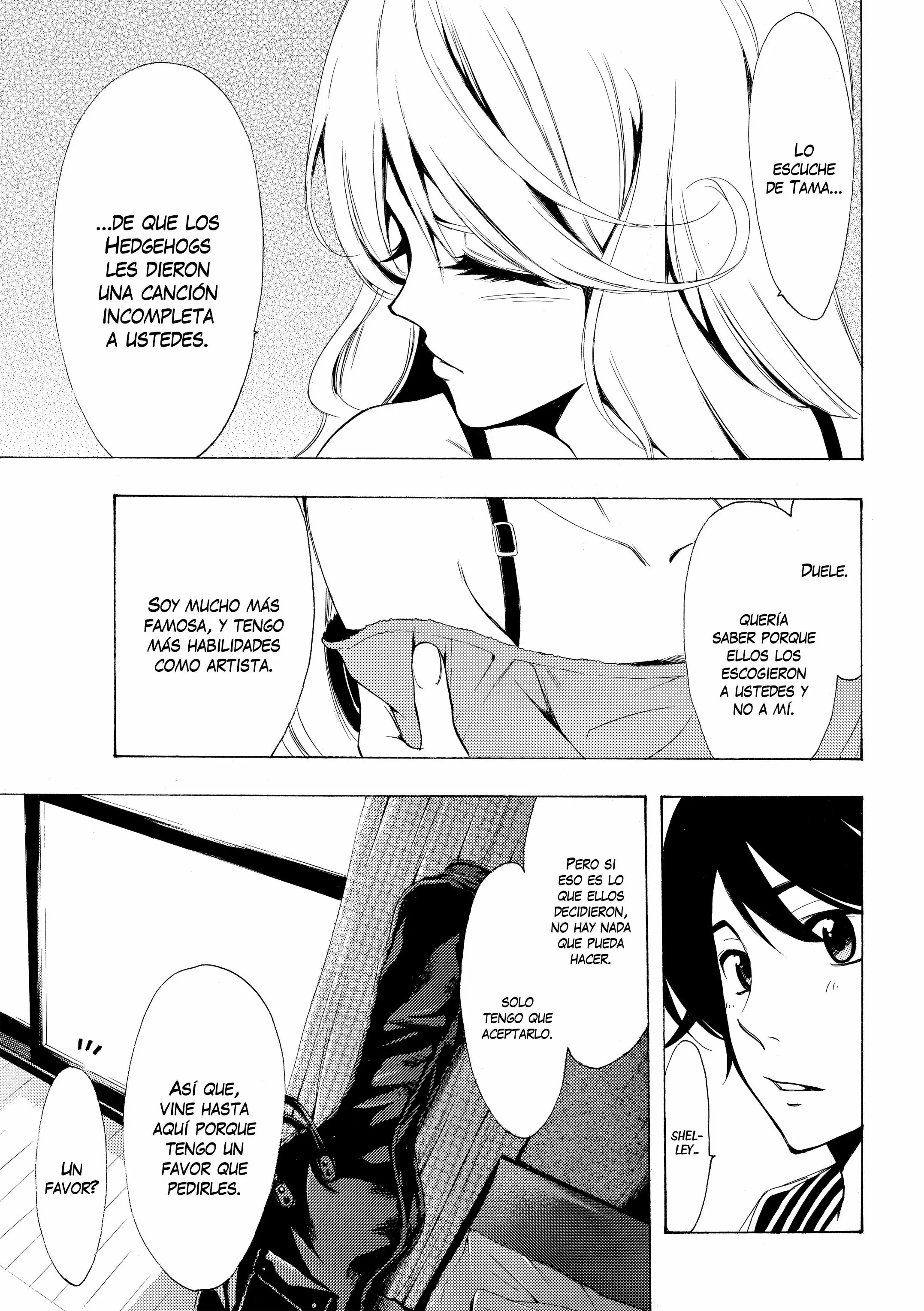 Fuuka capítulo 160, página 13