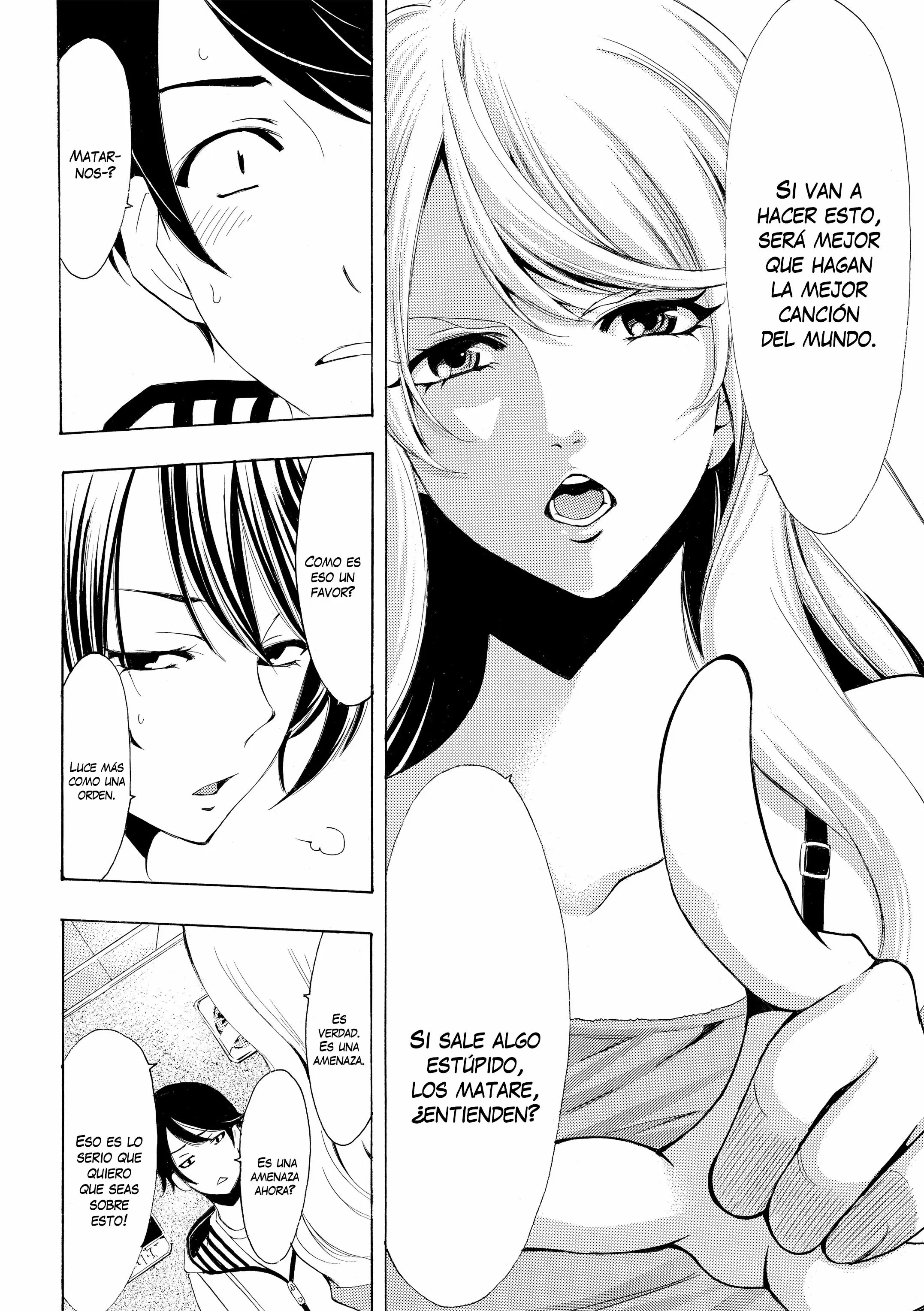 Fuuka capítulo 160, página 14