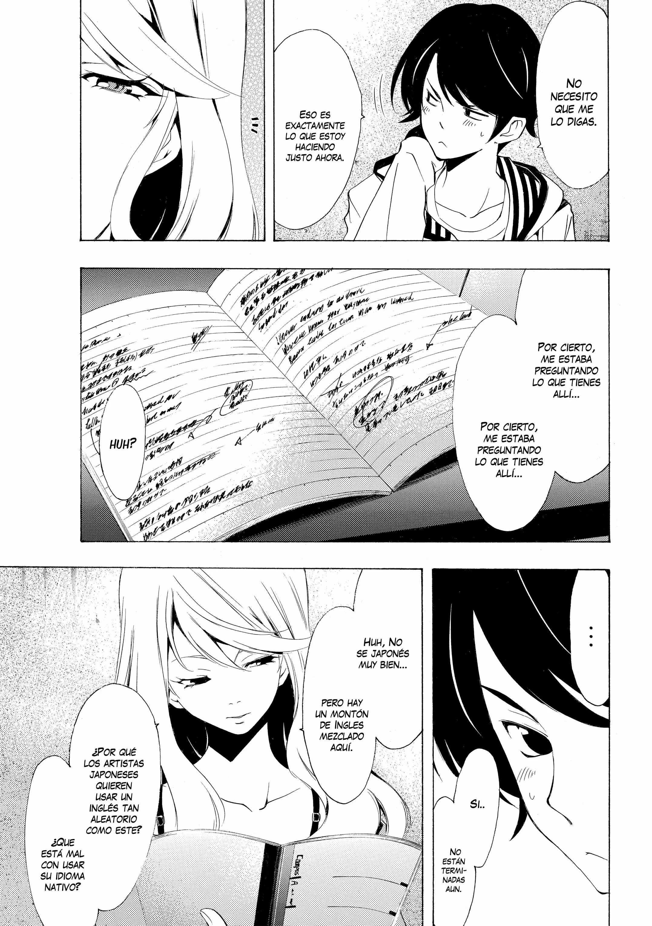 Fuuka capítulo 160, página 15