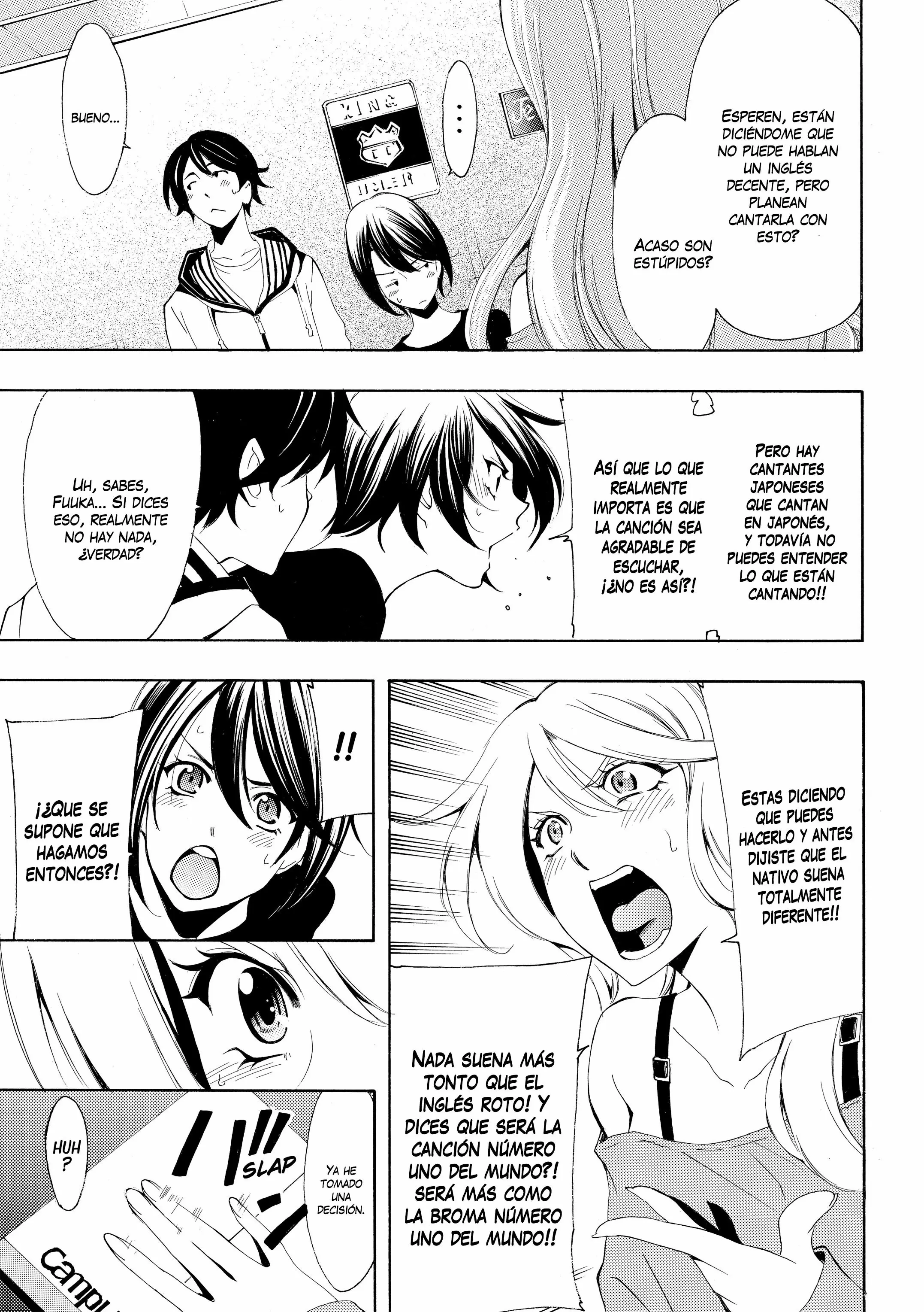 Fuuka capítulo 160, página 17